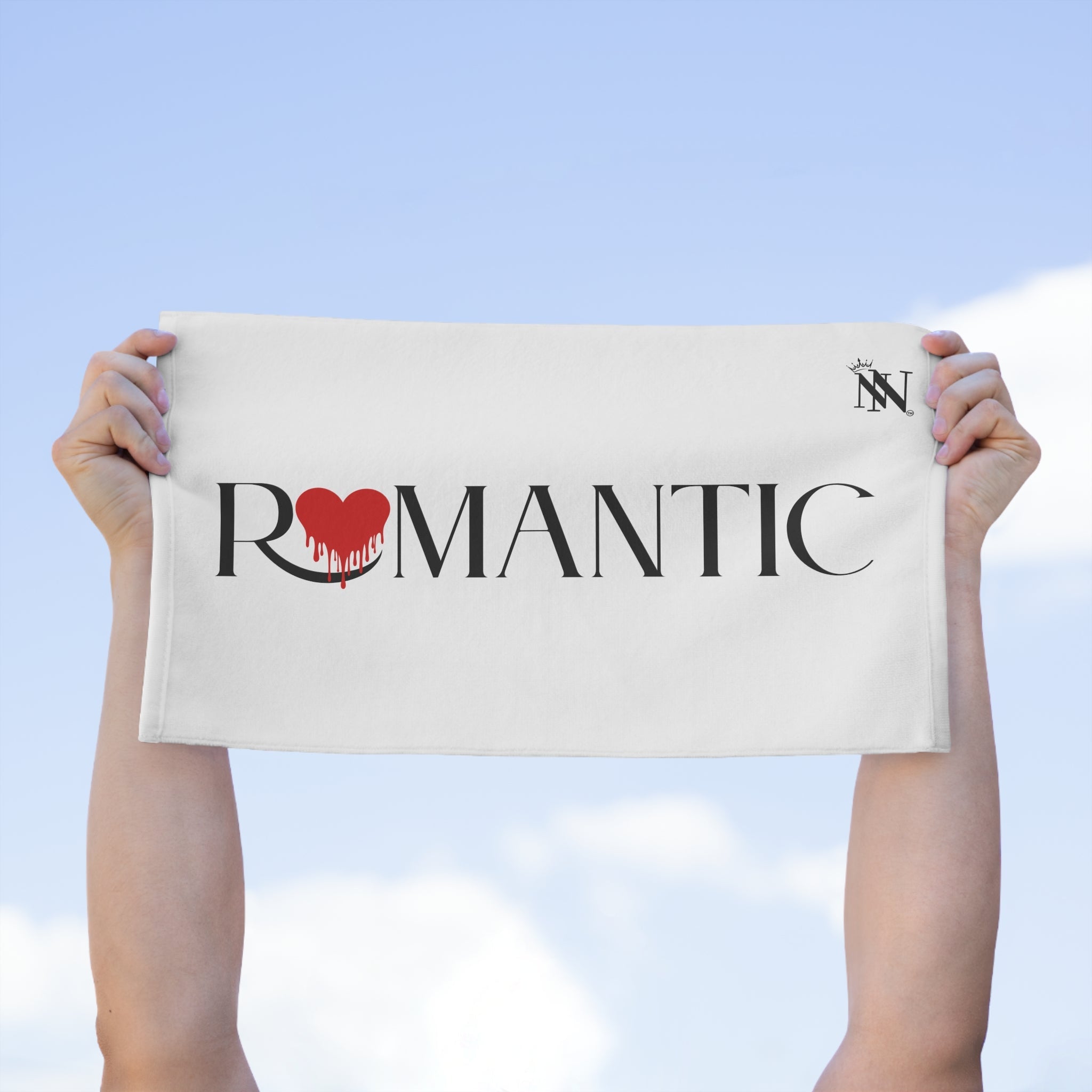 Dripping Romantic | Mix & Match Soft Fun-Flirty Lovers’ Towels