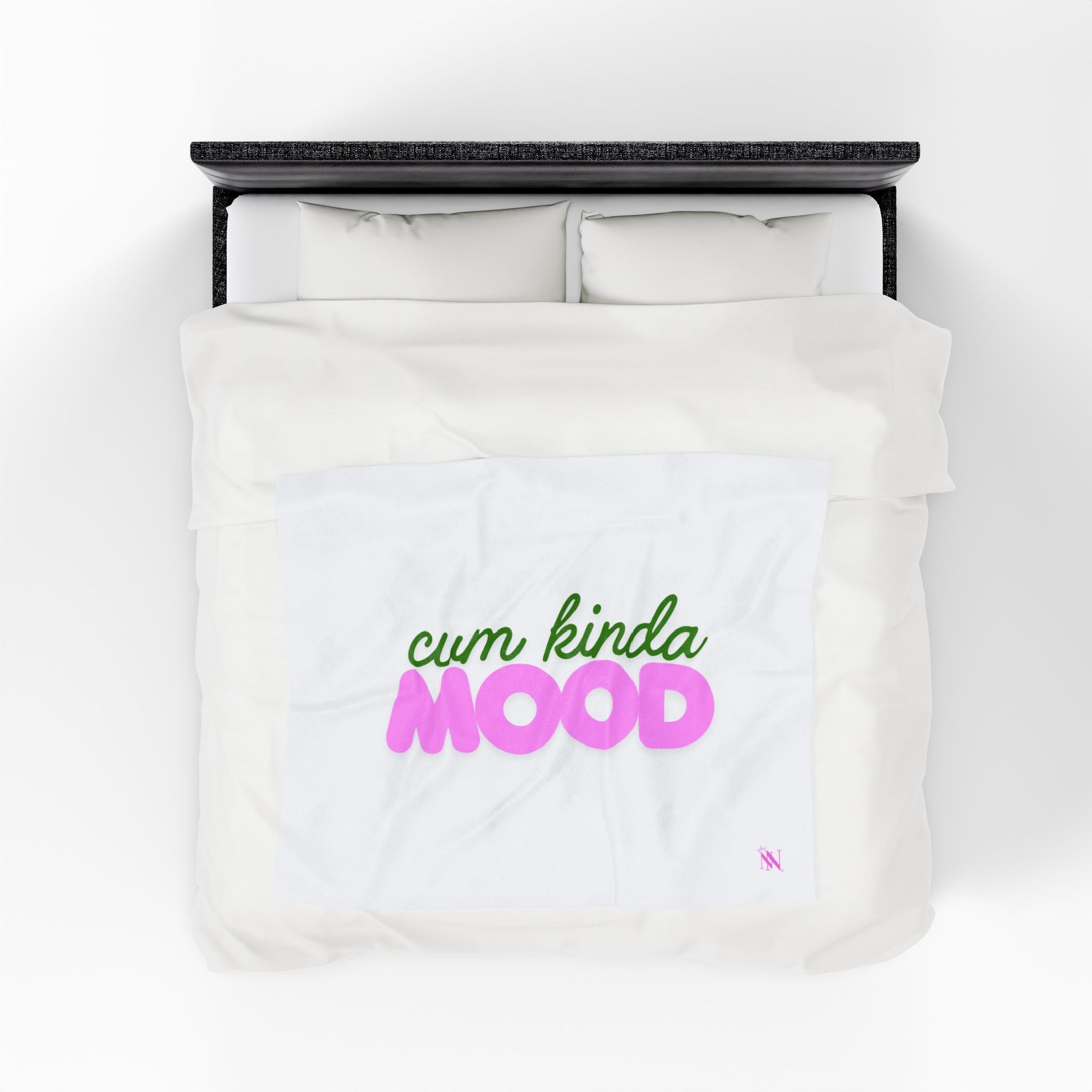 Cum Kinda Mood | Mix & Match Soft Fun-Flirty Lovers’ Blankets