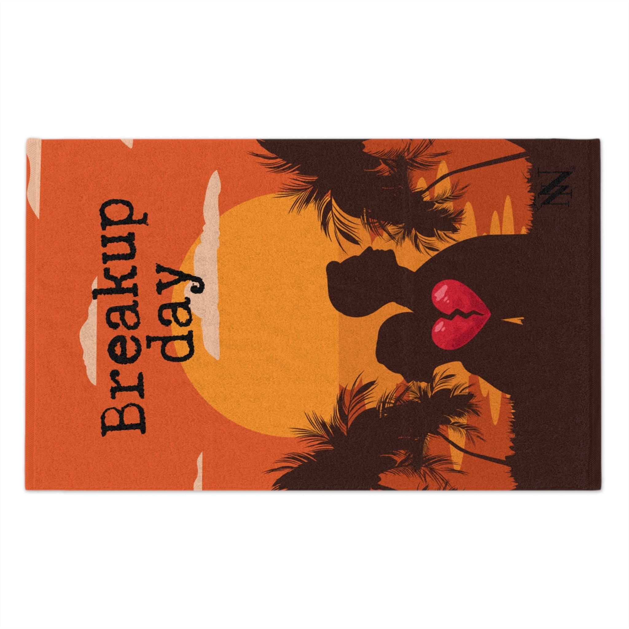 Breakup Day Heartbreak Sunset Sex Towel