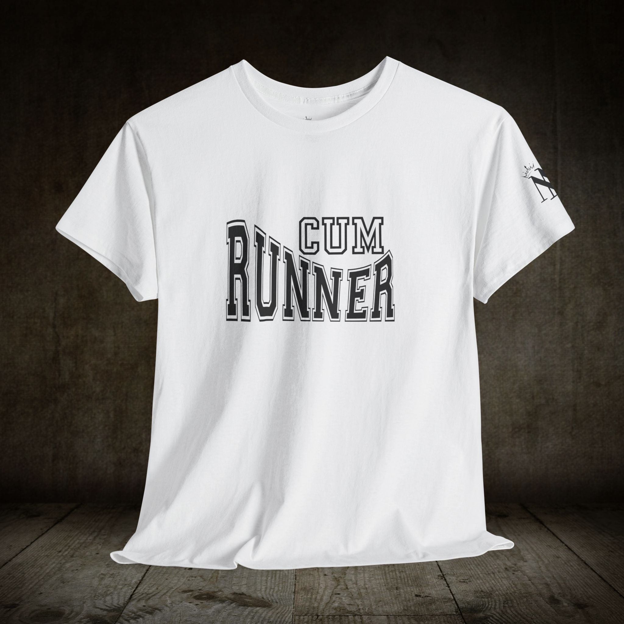 Cum Runner | Mix & Match 100% Cotton Unisex Fun-Flirty Lovers’ Tees