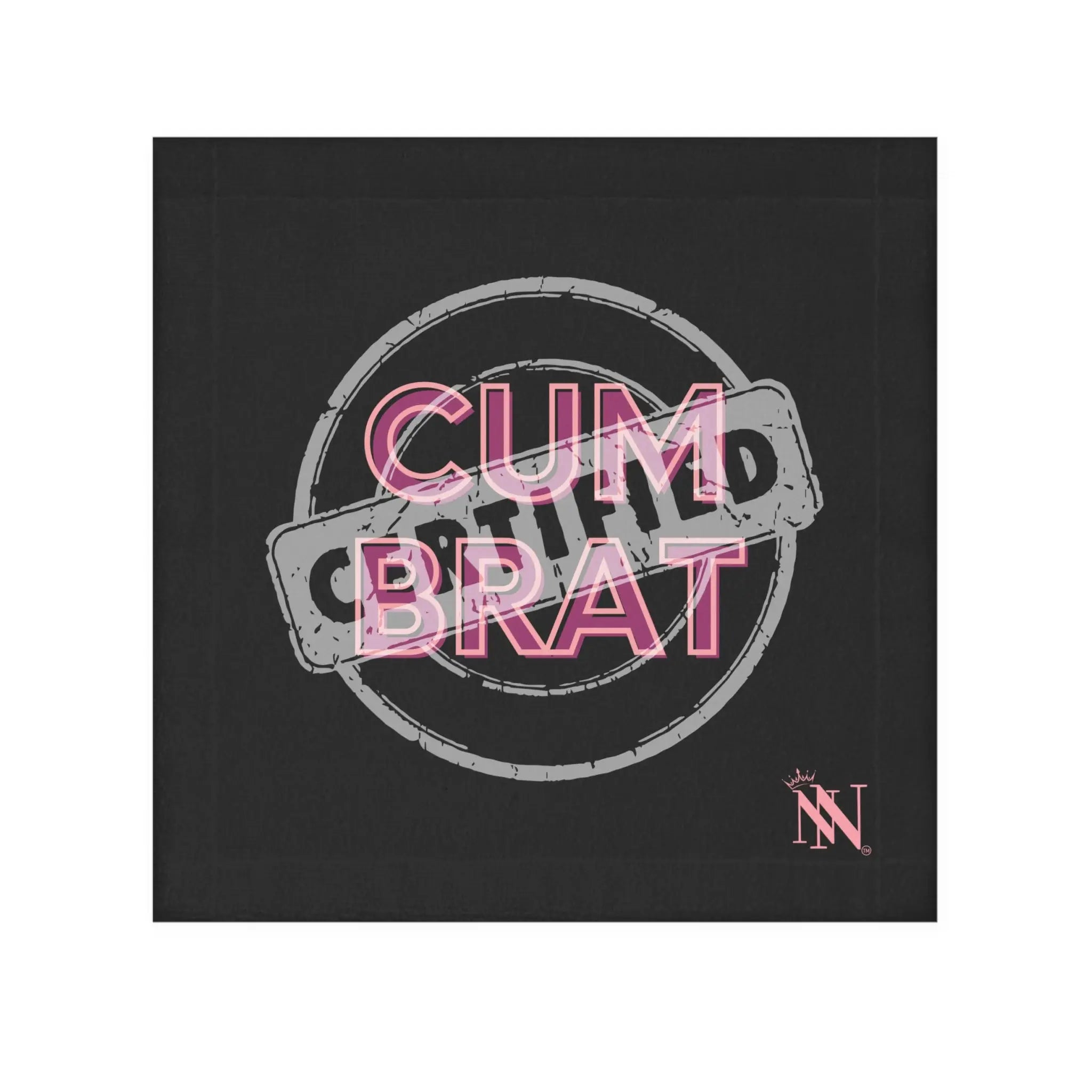 Certified: Cum Brat | Mix & Match Lils’ Fun-Flirty Lovers’ Towels