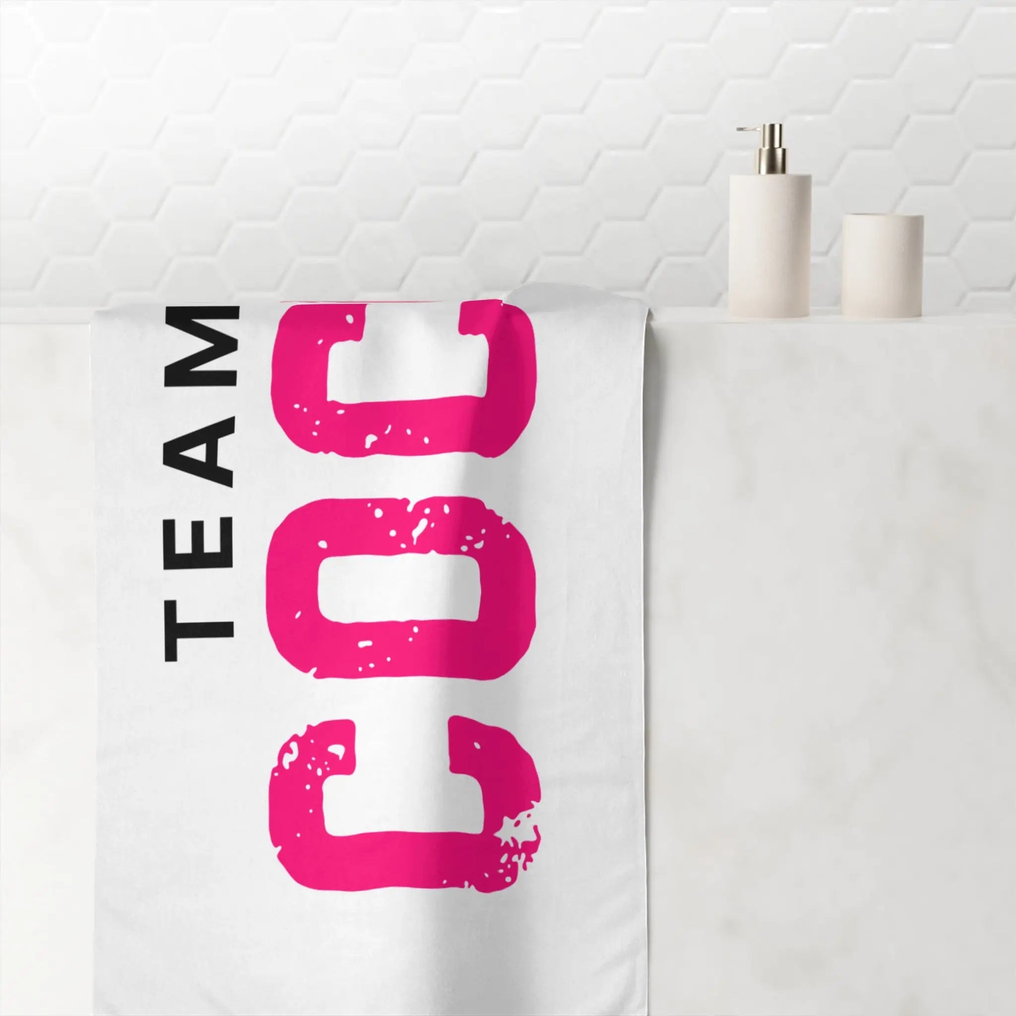 Team Cock Naughty Beach Towel