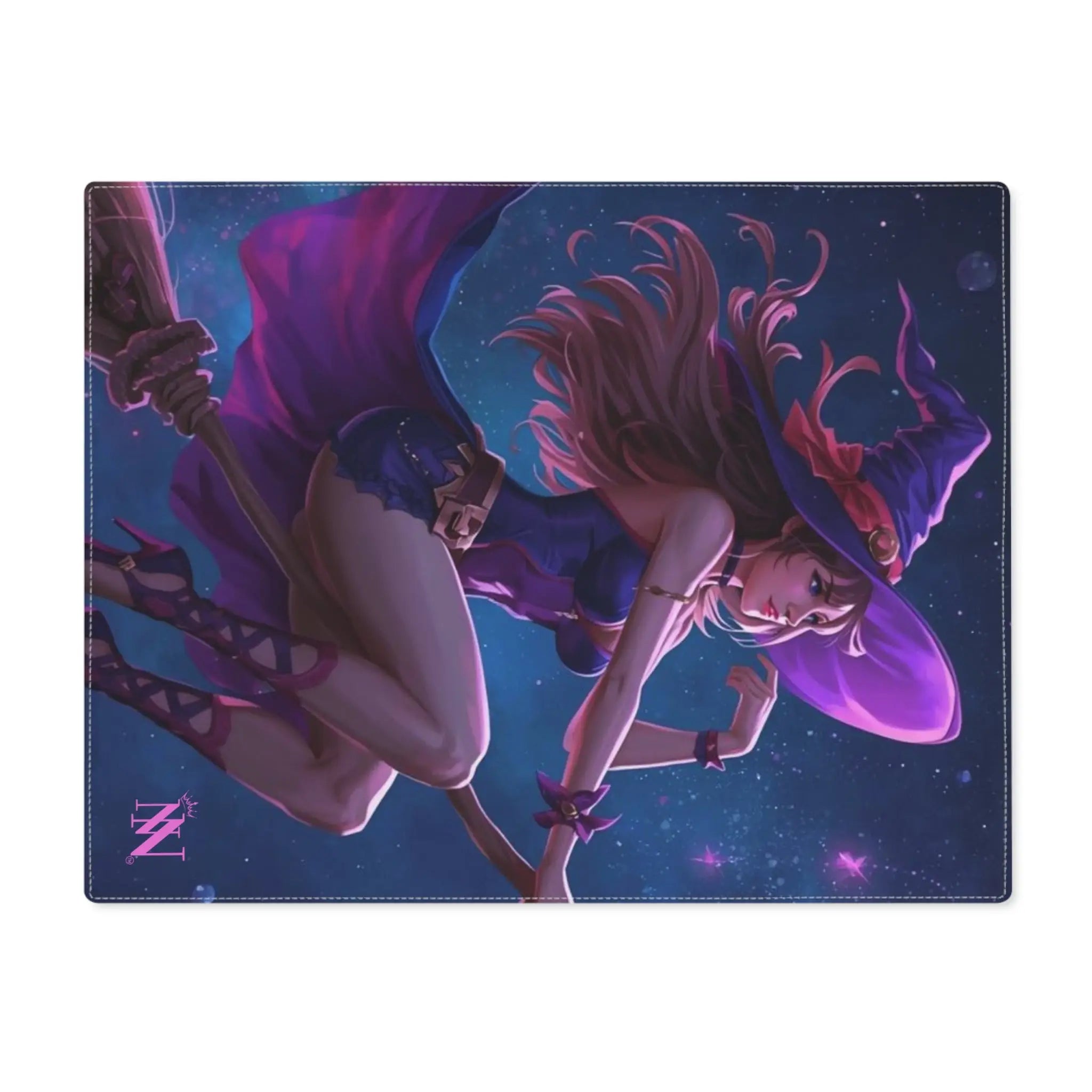 Flying Witch Broomstick Fantasy Women Messy Fun Adult Sex Toys Mat