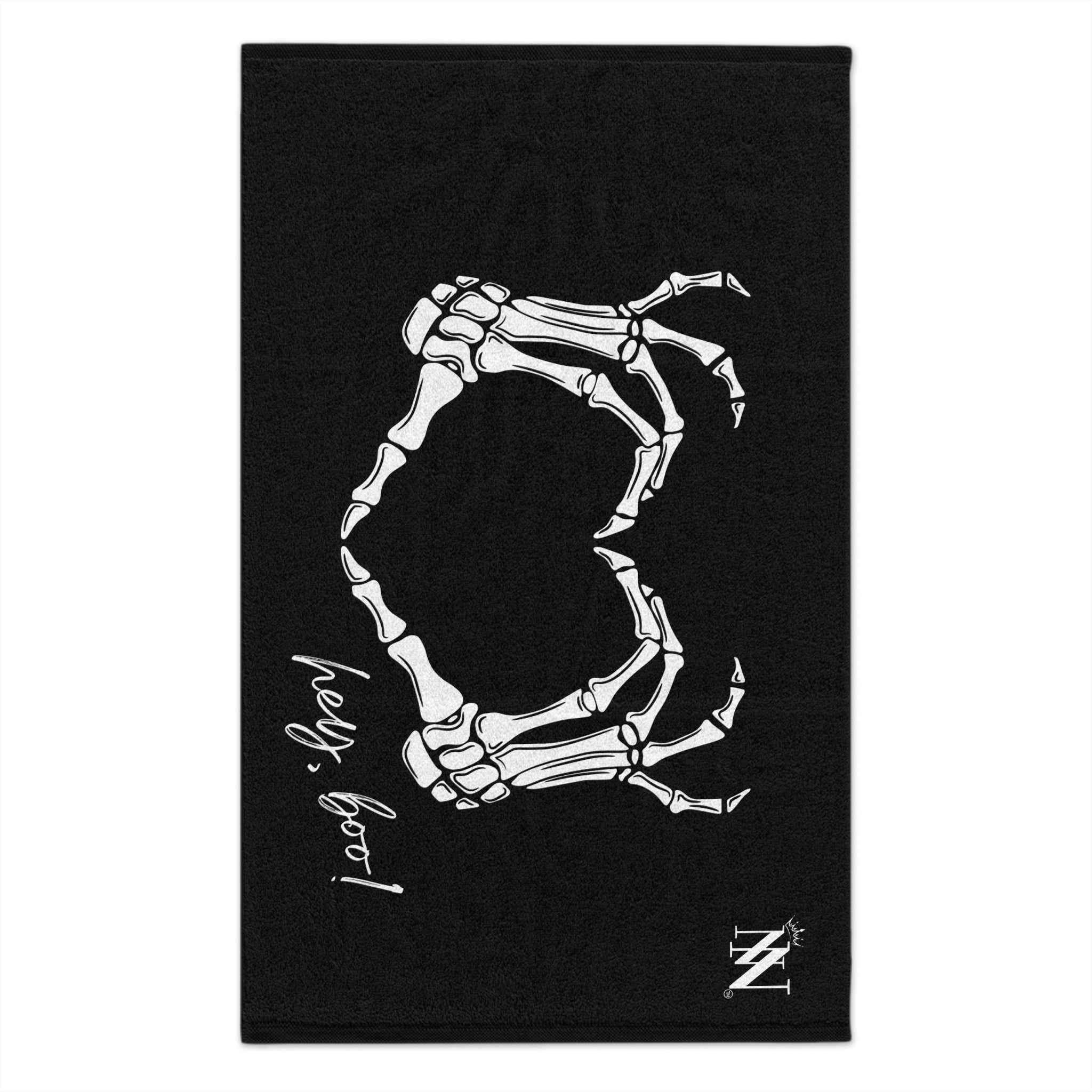 Hey Boo! | Mix & Match Soft Fun-Flirty Lovers’ Towels