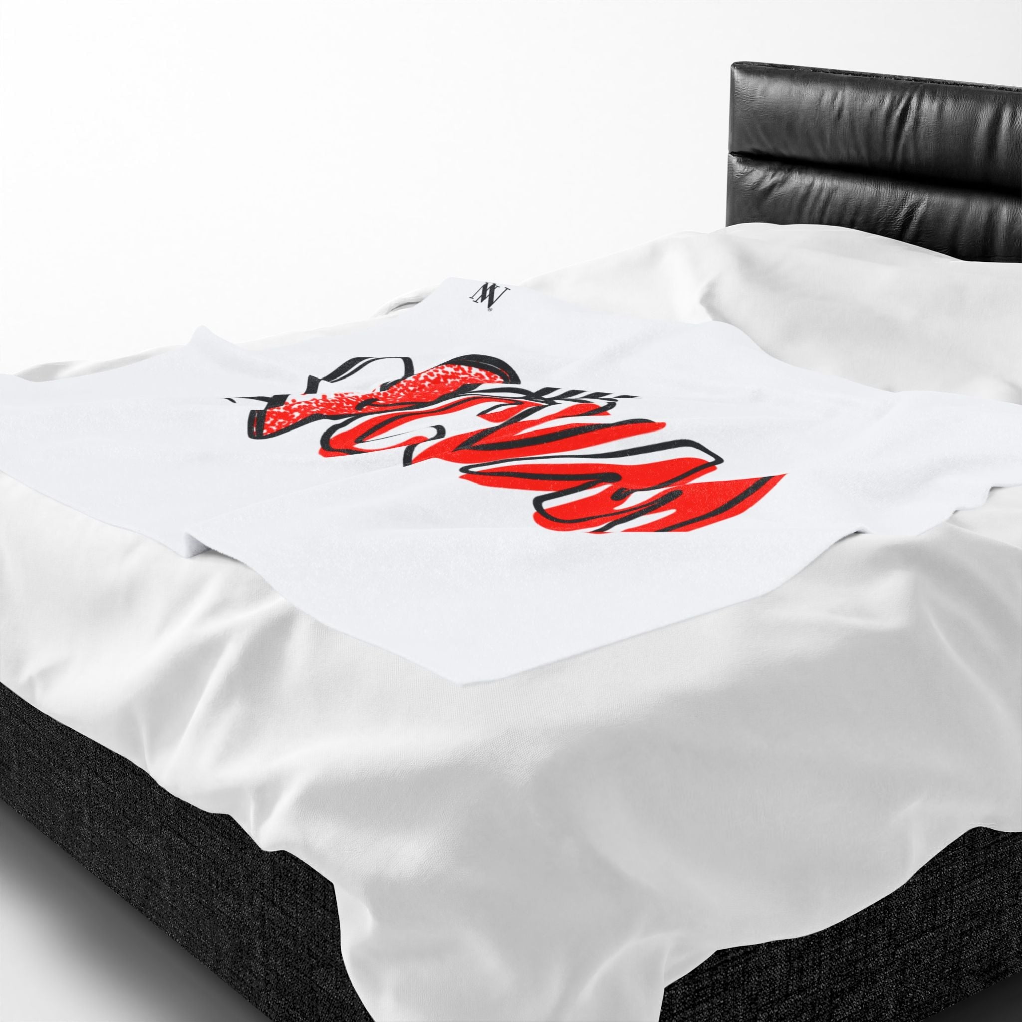 Heart Arrow Cum Romantic Lovers Gifts Blanket