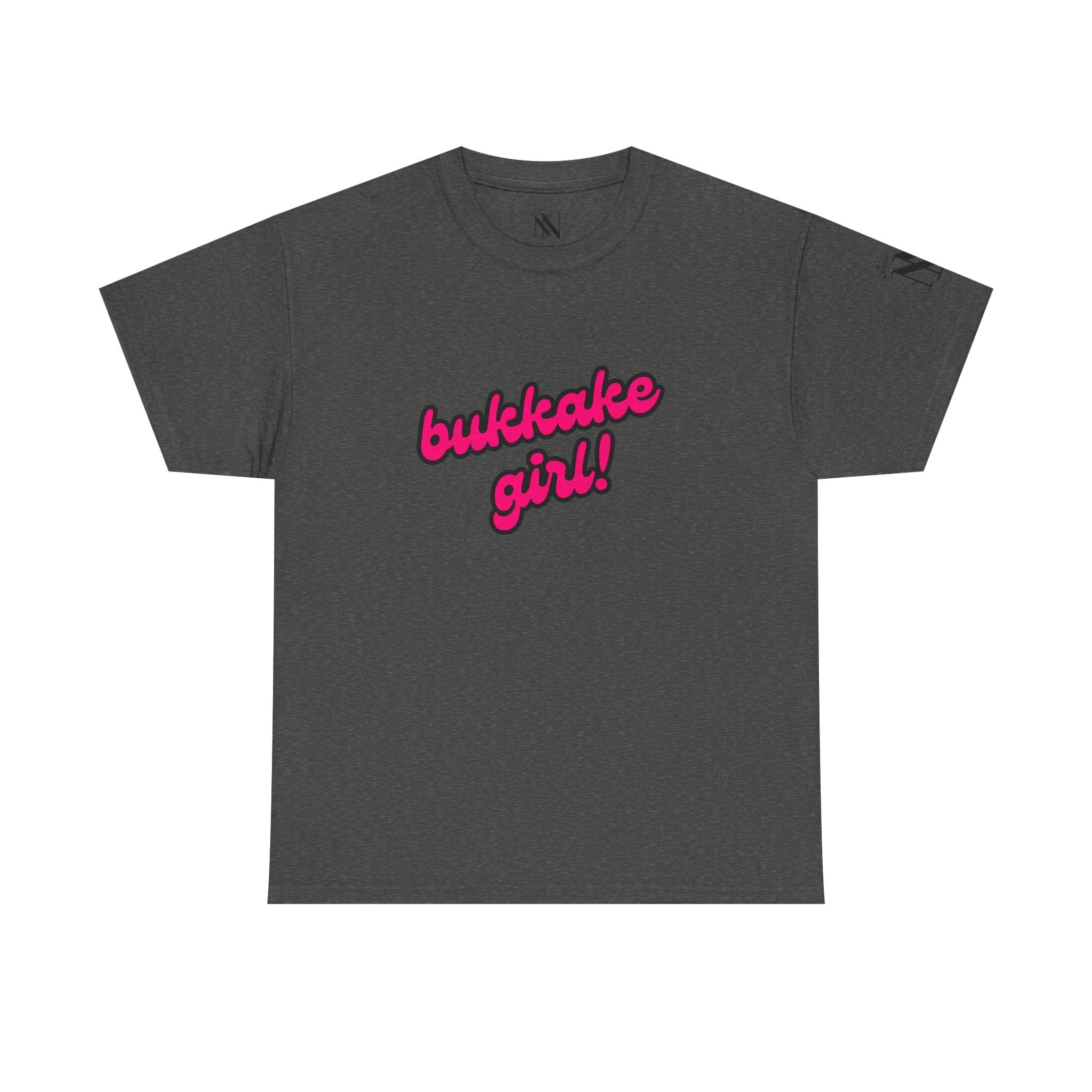 Bukkake Girl! | Mix & Match 100% Cotton Unisex Fun-Flirty Lovers’ Tees