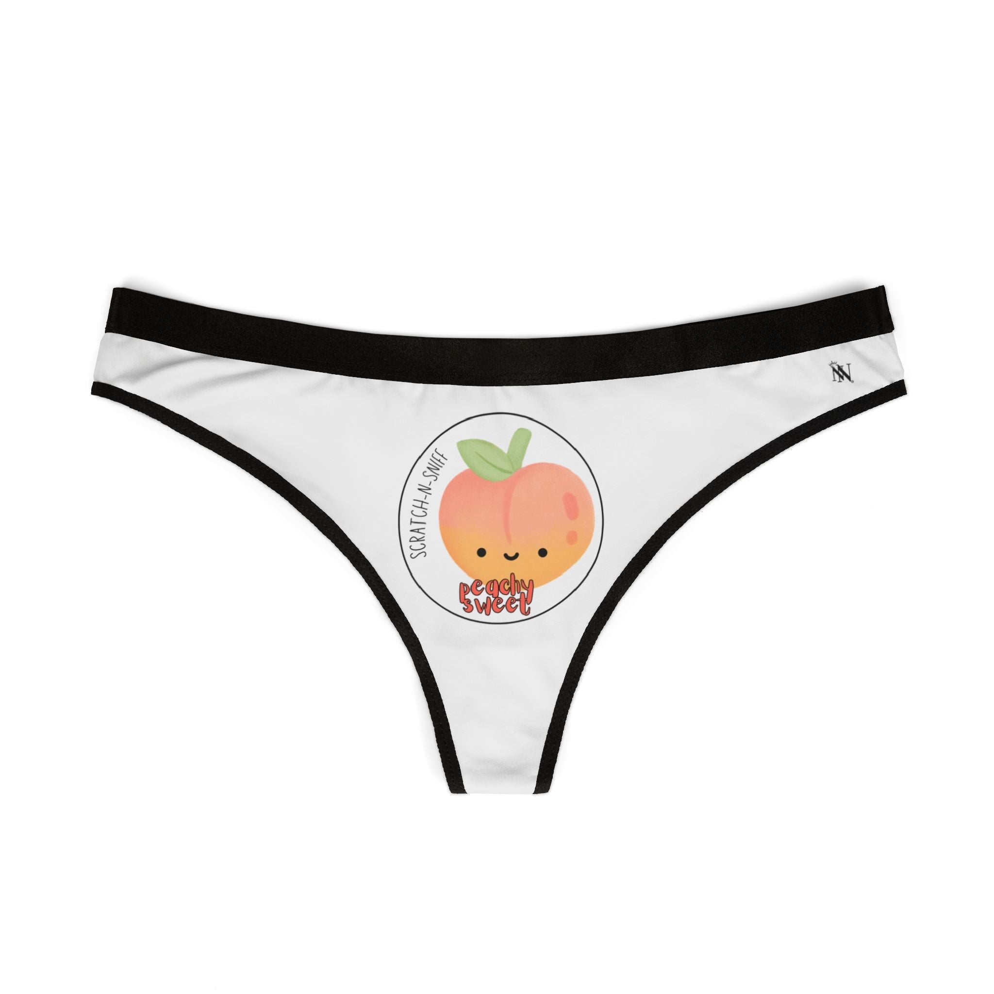 Peachy Sweet Scratch N Sniff | Mix & Match Women’s Fun-Flirty Lovers’ Thongs