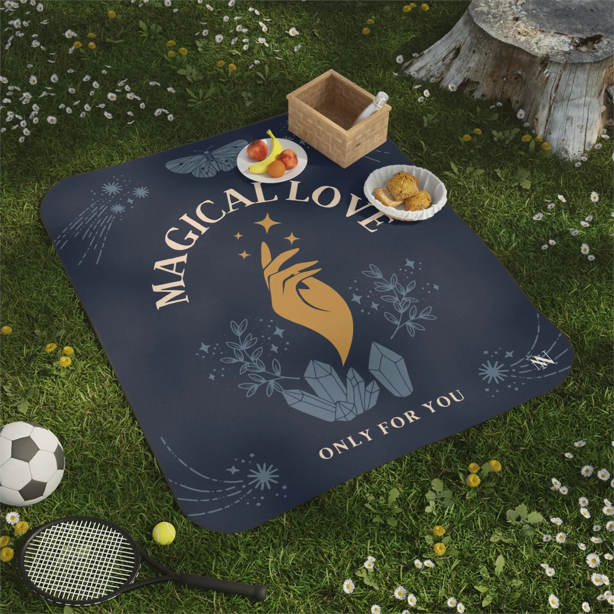 Magical Love Only for You Water Resistant Blanket for Sex