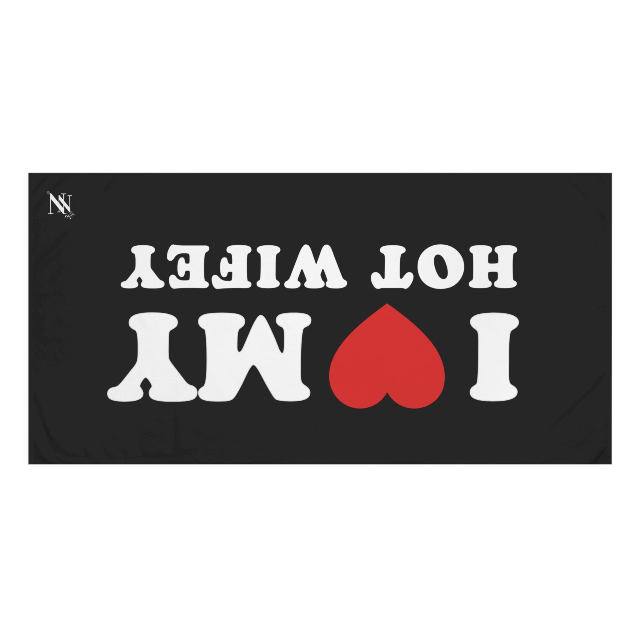 I Love My Hot Wifey | Mix & Match XL Fun-Flirty Lovers’ Towels