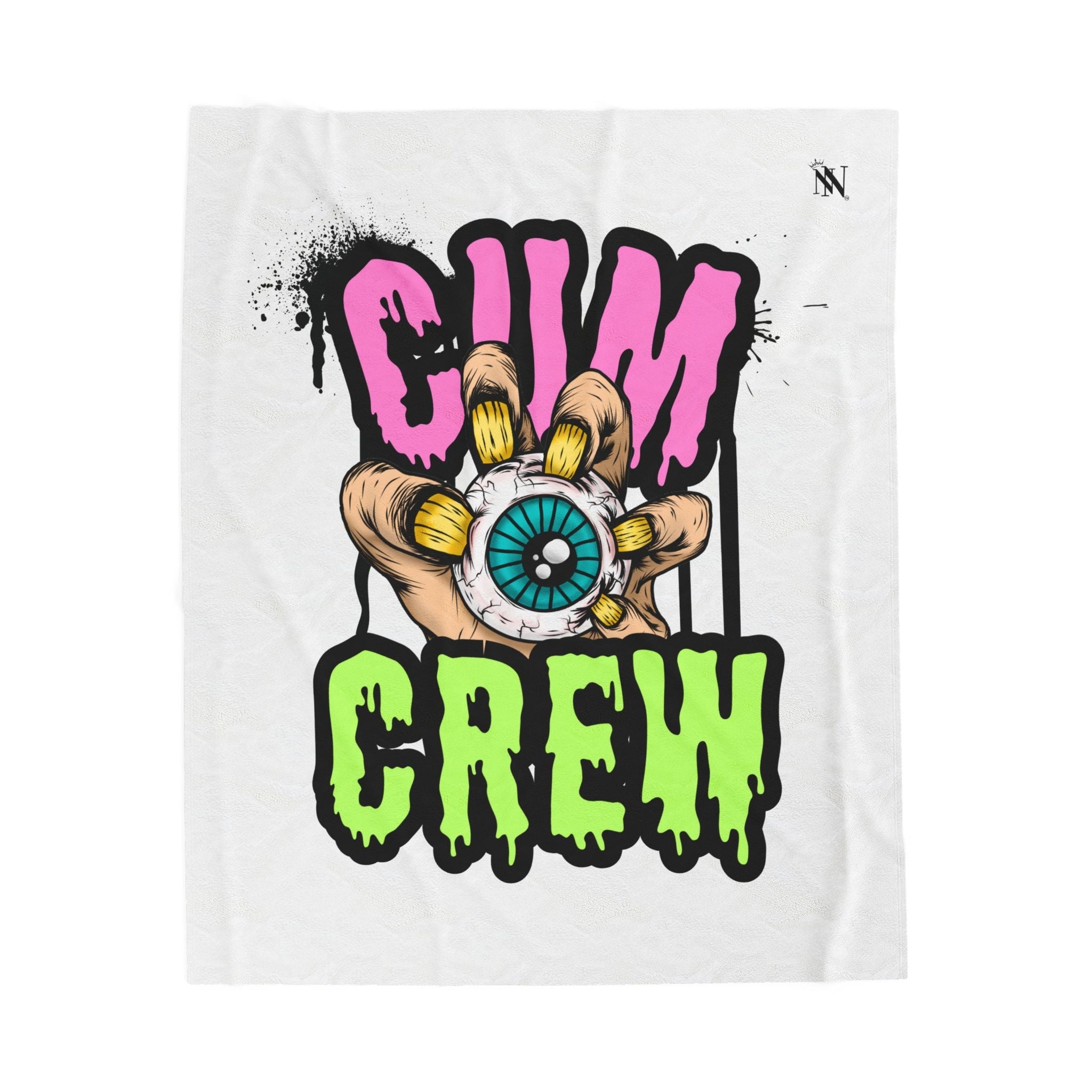 Scary Cum Crew | Mix & Match Soft Fun-Flirty Lovers’ Blankets