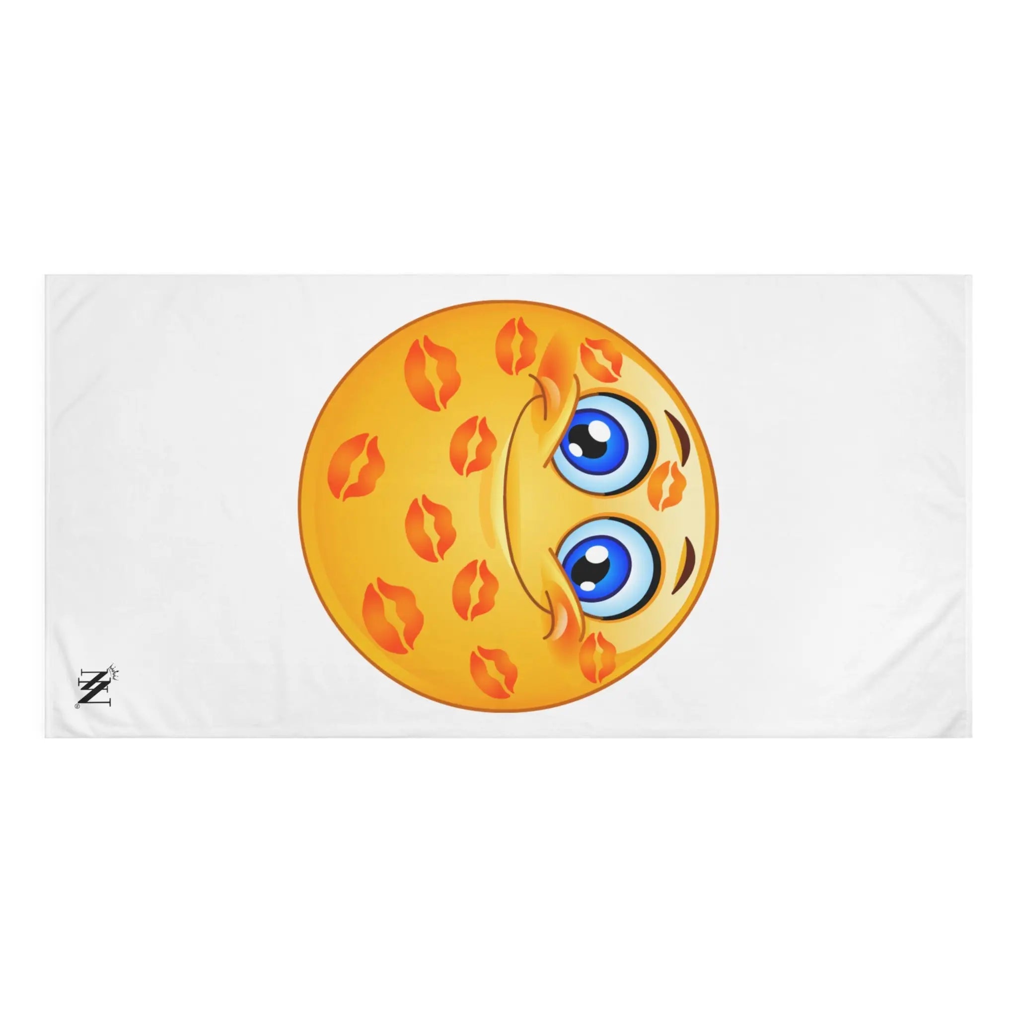 Kisses All Over Emoji Extra Large Towel