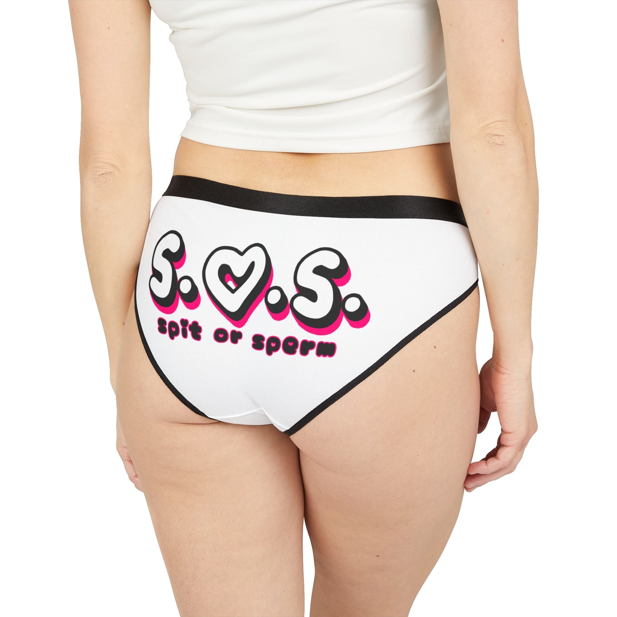 S.O.S. | Mix & Match Women’s Fun-Flirty Lovers’ Panties