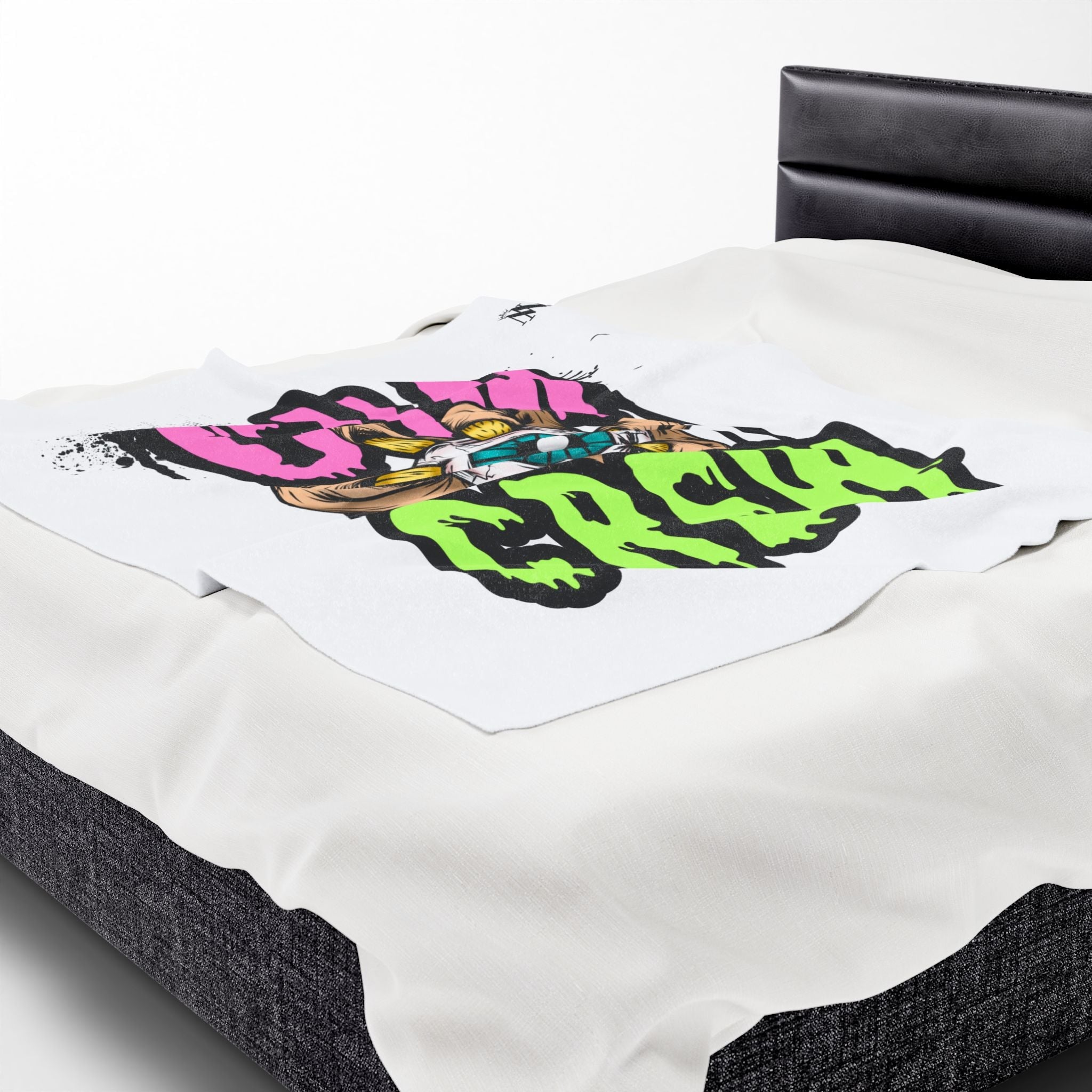 Scary Cum Crew | Mix & Match Soft Fun-Flirty Lovers’ Blankets