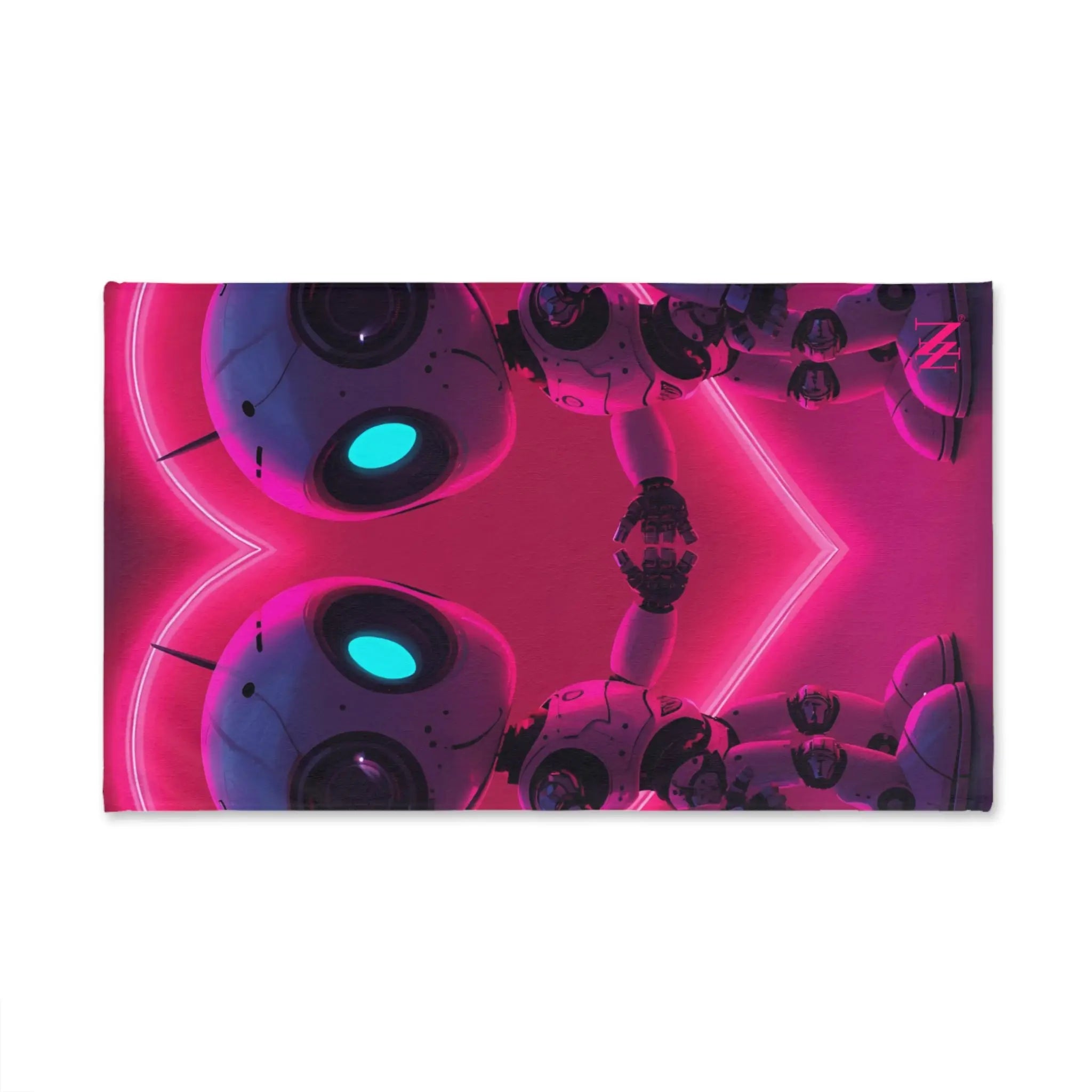 AI Robot Love | Mix & Match Original Fun-Flirty Lovers’ Towels