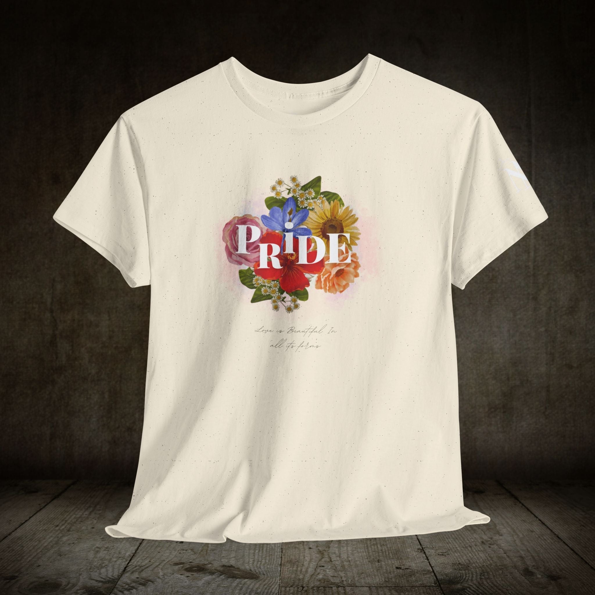 Pride is Beautiful | Mix & Match 100% Cotton Unisex Fun-Flirty Lovers’ Tees
