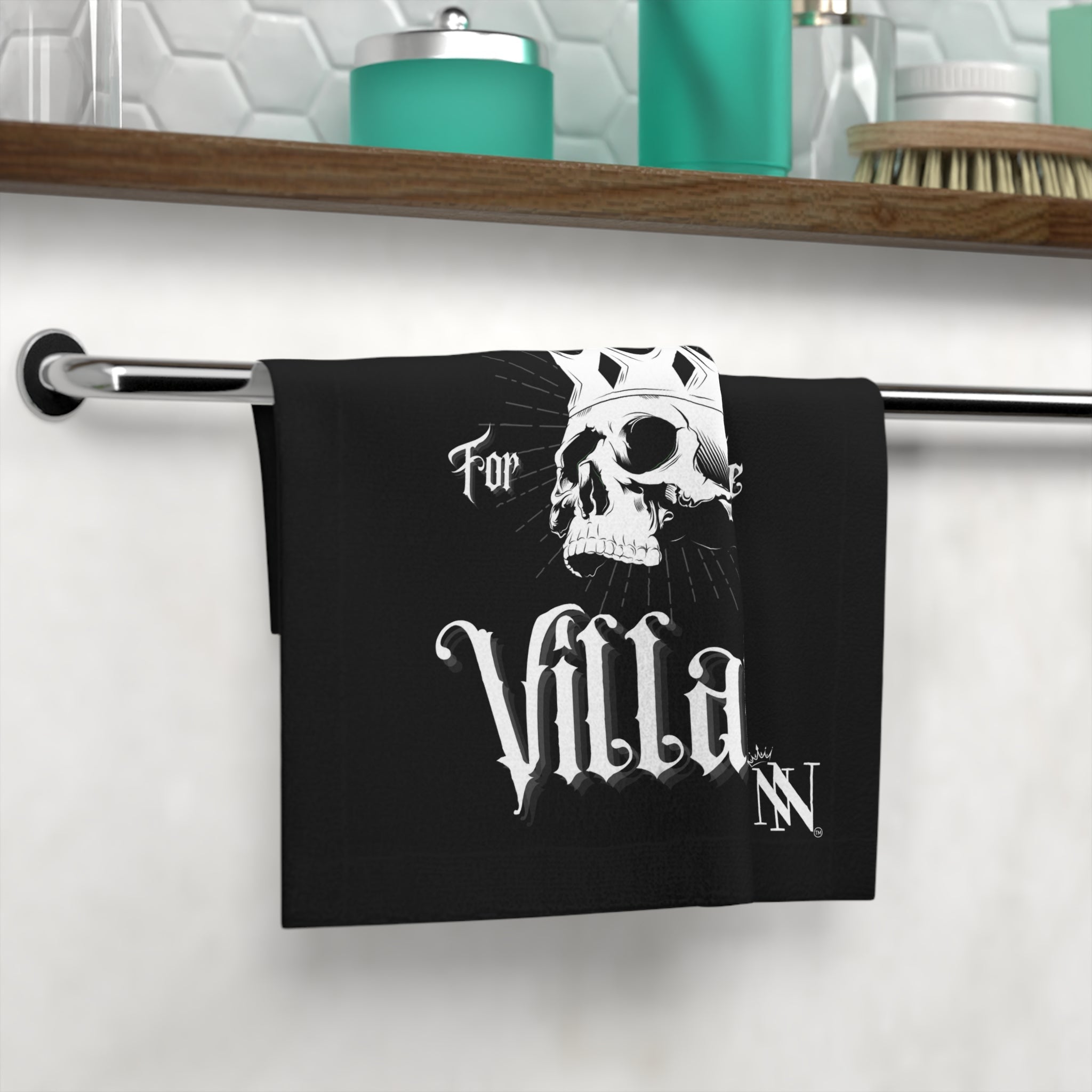 Always Falling for the Villains | Mix & Match Lils’ Fun-Flirty Lovers’ Towels