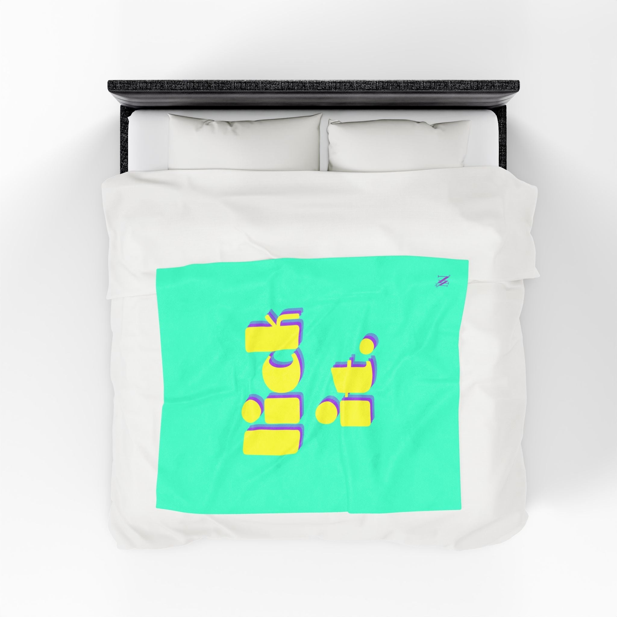 lick it. | Mix & Match Velveteen Fun-Flirty Lovers’ Blankets