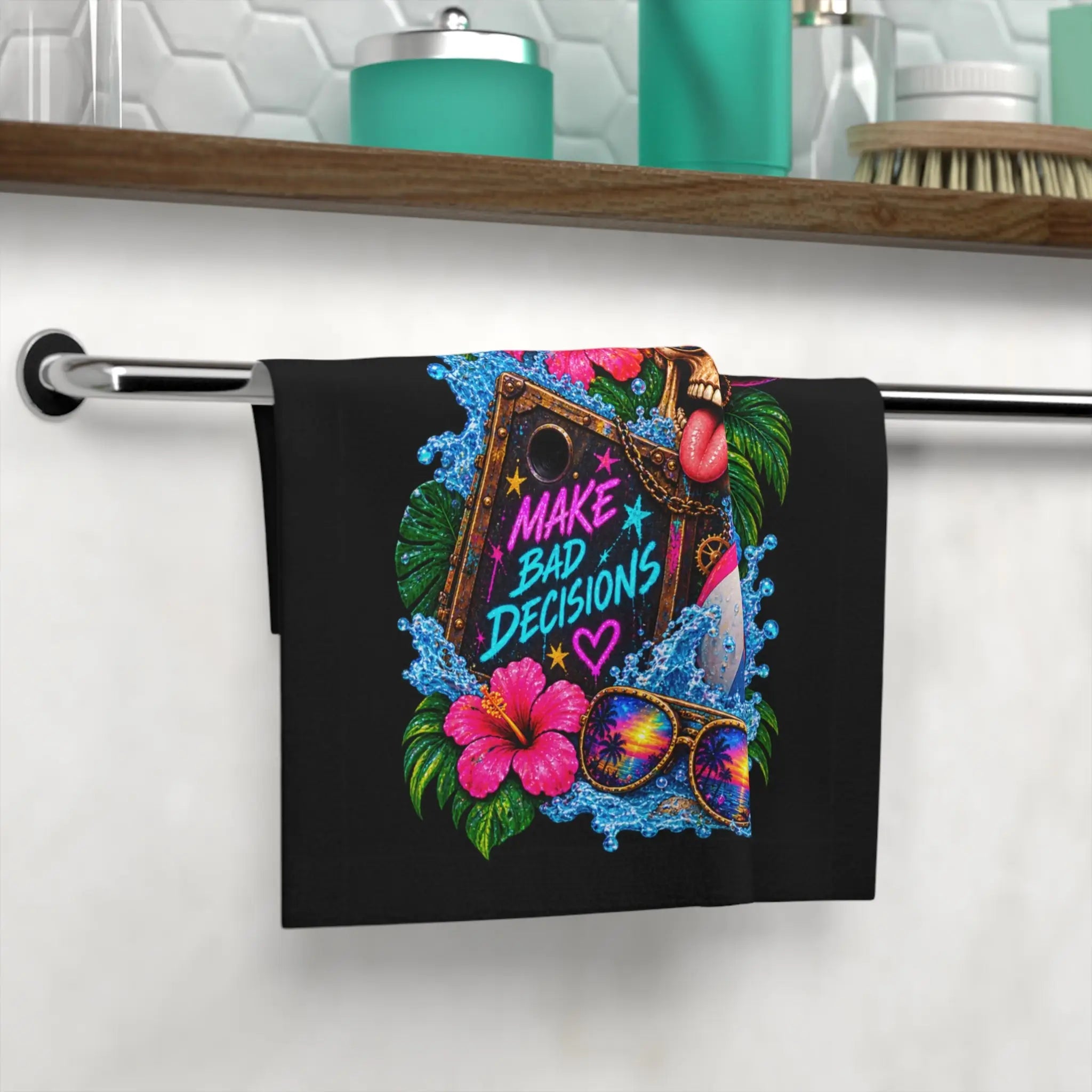 Make Bad Decisions Beach Day Lils’ Sex Towel