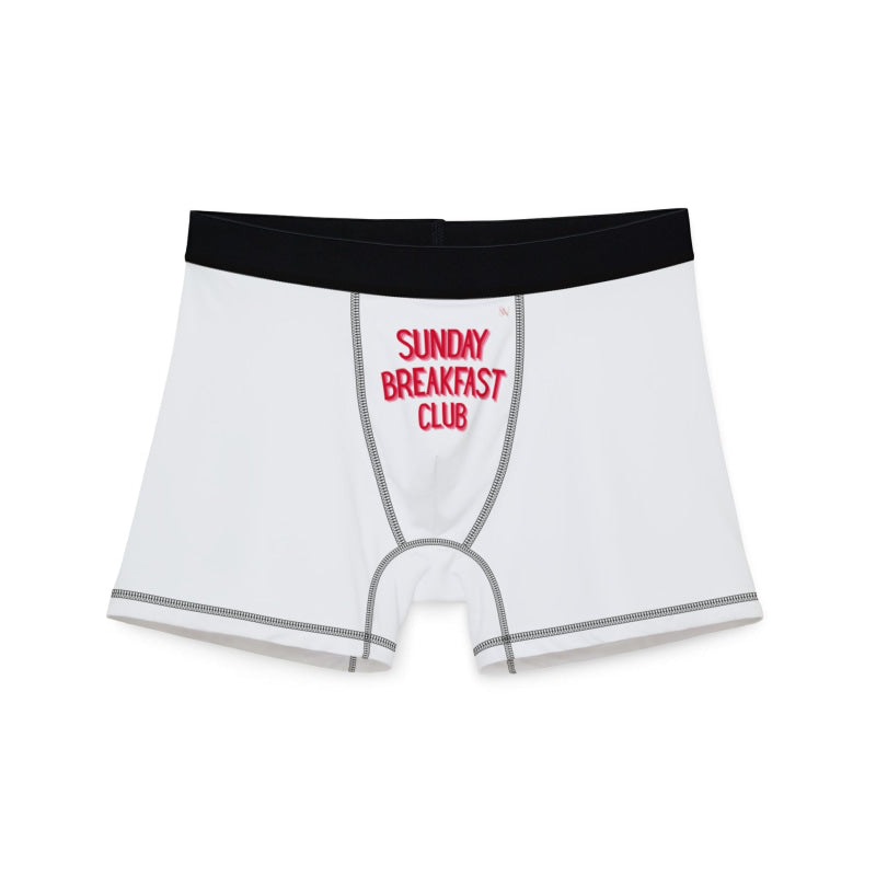 Sunday Breakfast Club | Mix & Match Men’s Fun-Flirty Lovers’ Boxer Briefs