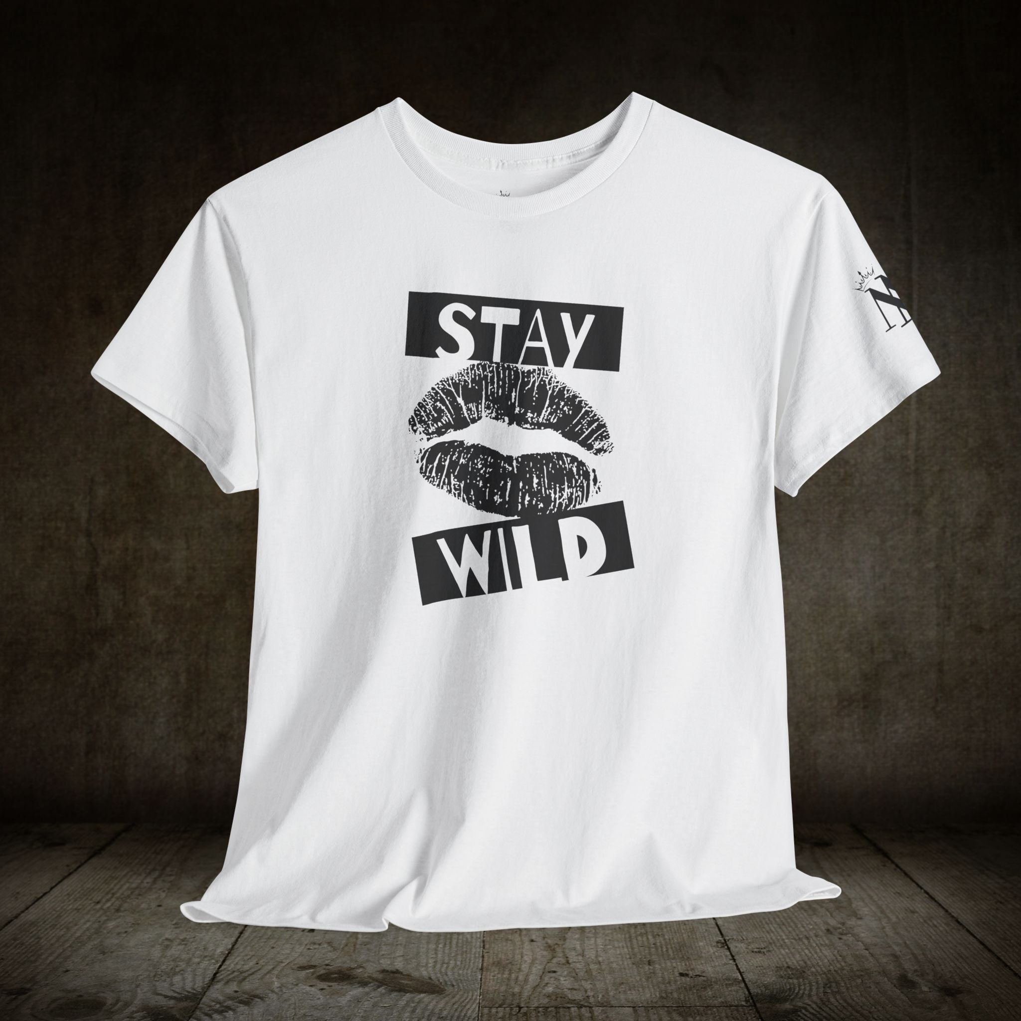 Stay Wild Lover | Mix & Match Cotton Unisex Fun-Flirty Lovers’ T-Shirts