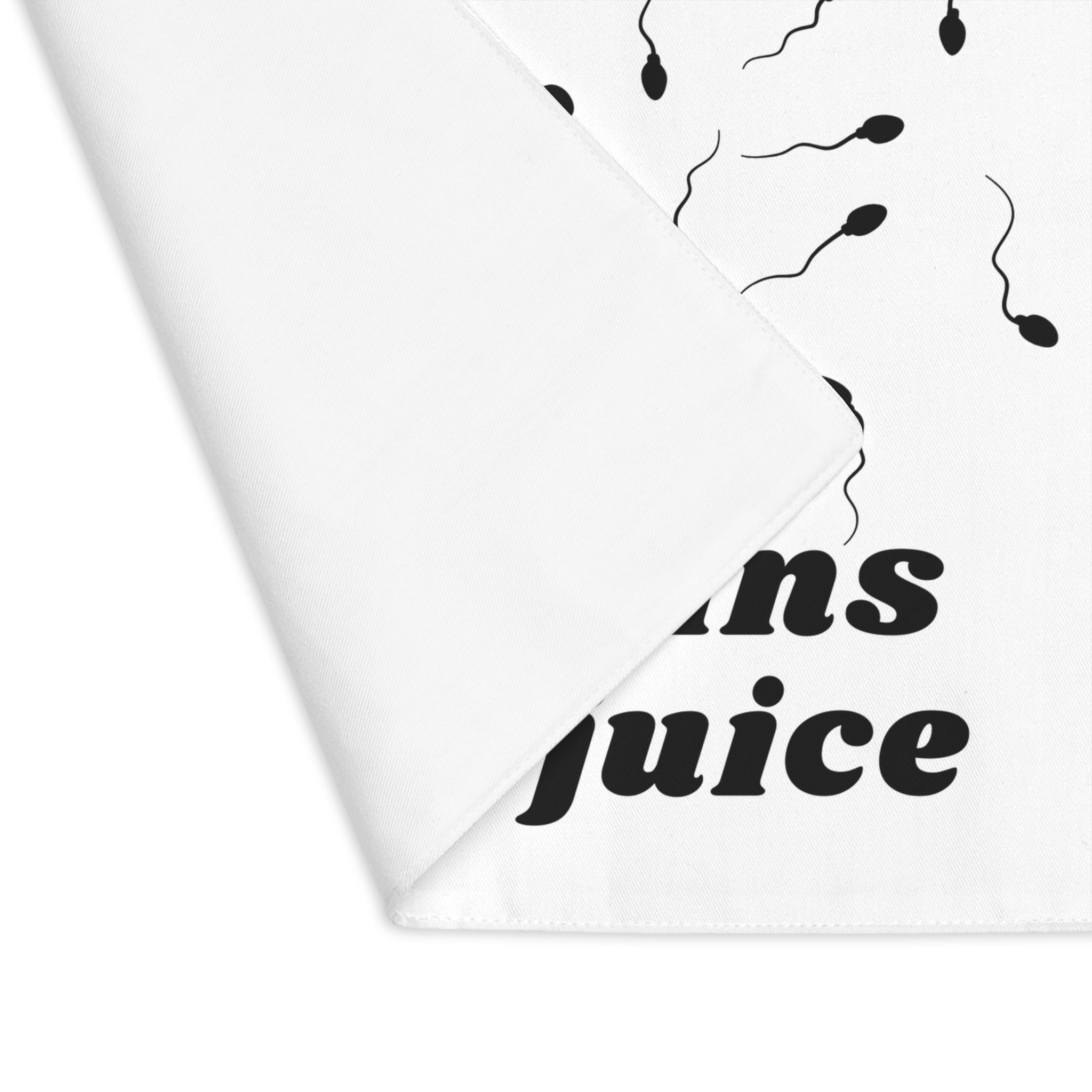 Contains Love Juice | Mix & Match Playful Fun-Flirty Lovers’ Toy Mats