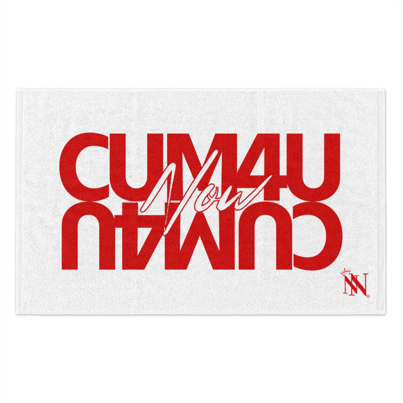 Cum 4 U Now | Mix & Match Soft Fun-Flirty Lovers’ Towels