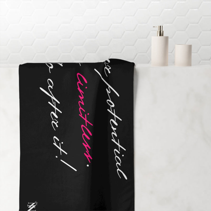 Your Potential is Limitless | Mix & Match XL Fun-Flirty Lovers’ Towels