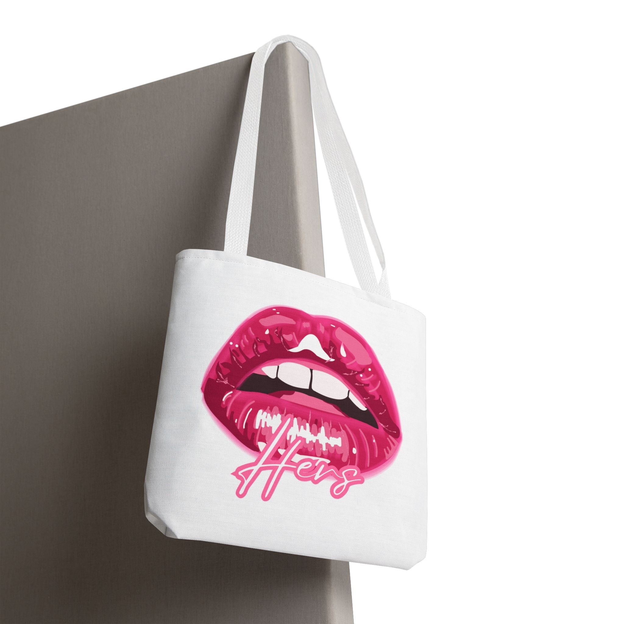 Hers Mouth Open Tote Bag