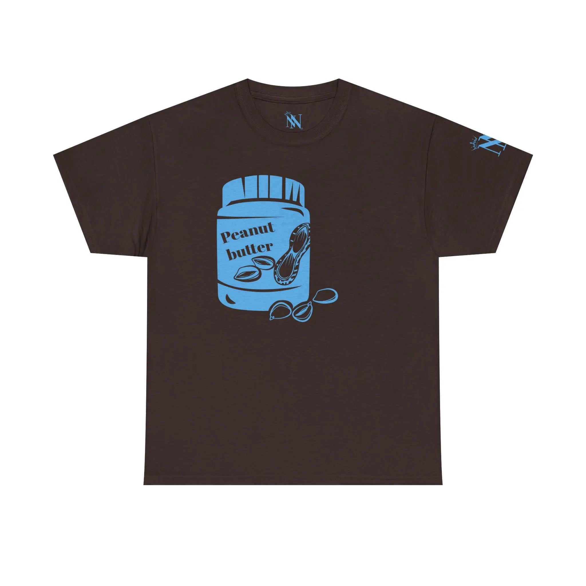 Peanut Butter Vibes | Mix & Match 100% Cotton Unisex Fun-Flirty Lovers’ Tees
