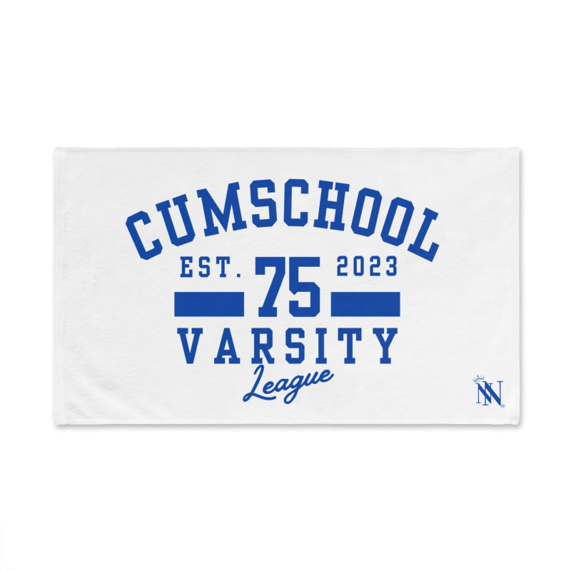 Cum School | Mix & Match Classic Fun-Flirty Lovers’ Towels