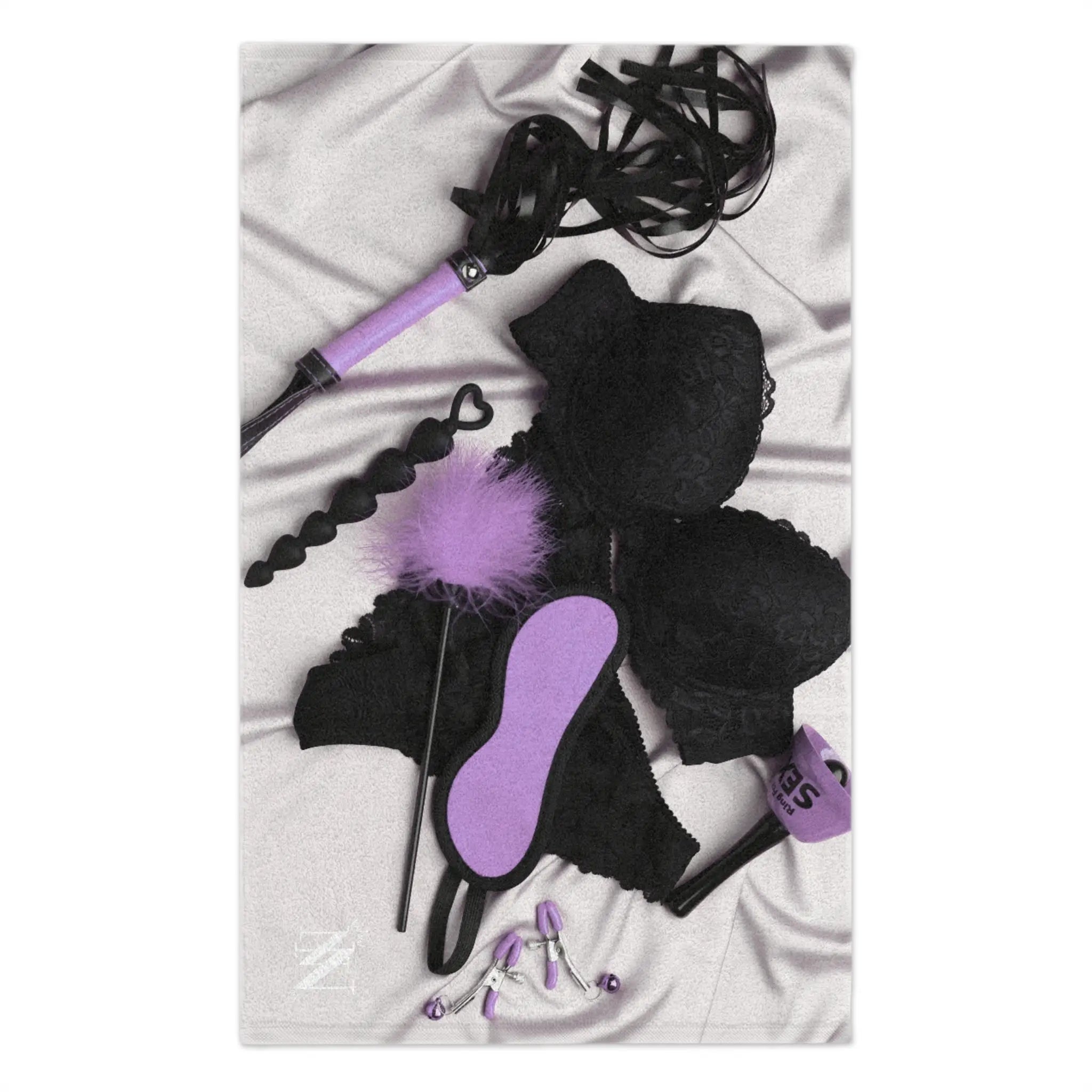 Ring Bell for Sex Playtime Photograph | Mix & Match Soft Fun-Flirty Lovers’ Towels