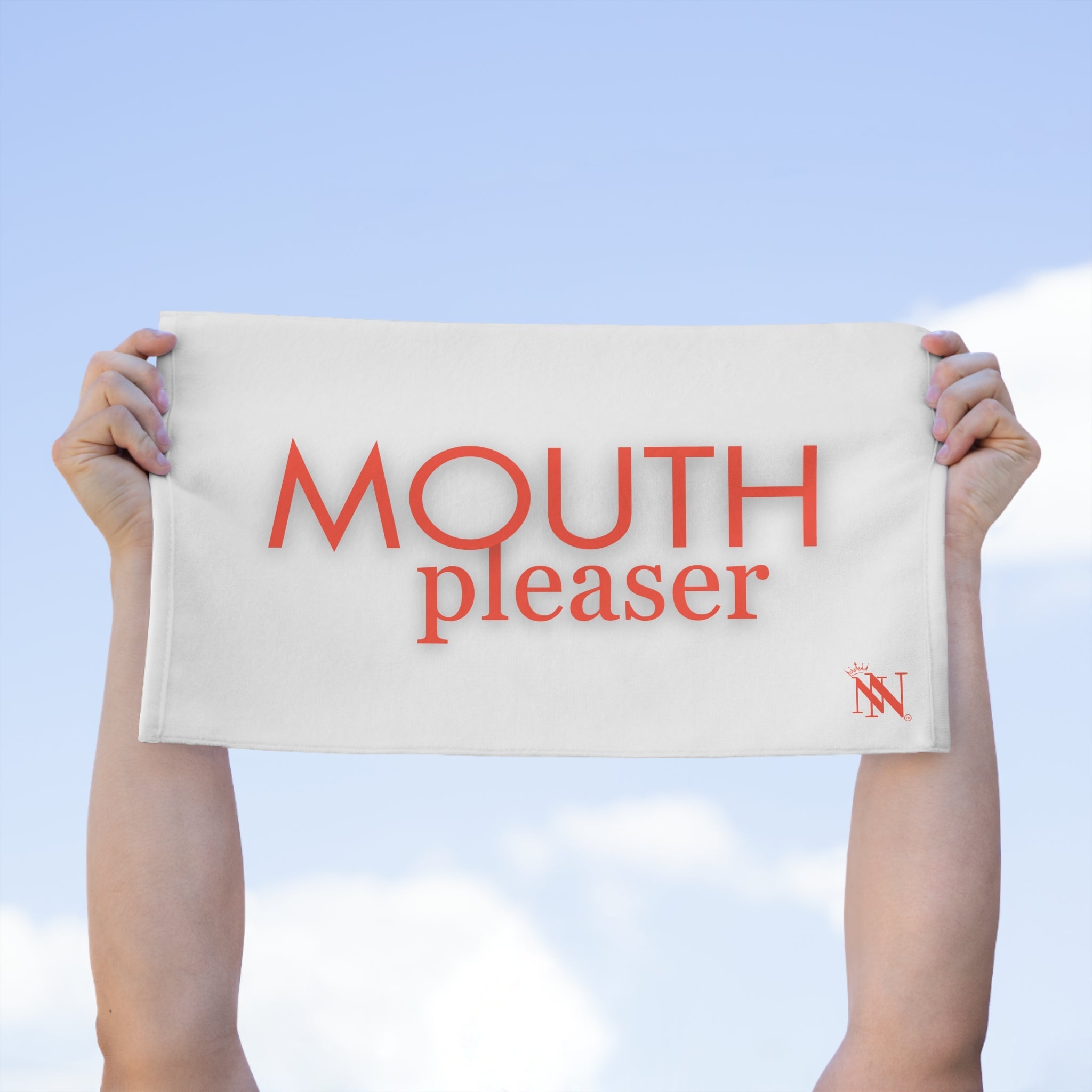 Mouth Pleaser | Mix & Match Soft Fun-Flirty Lovers’ Towels