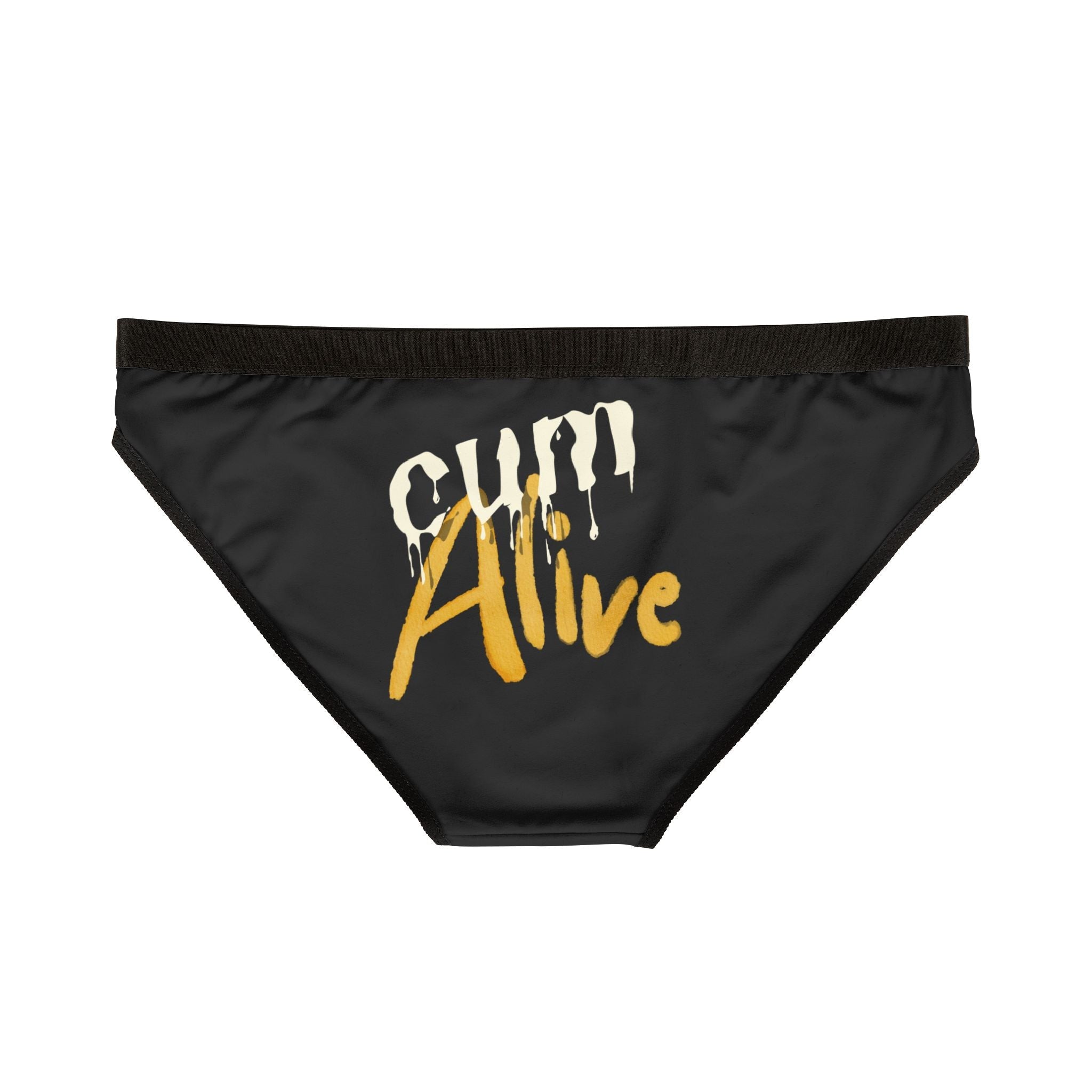 Cum Alive | Briefs for Women | Playful Comfy Underwear