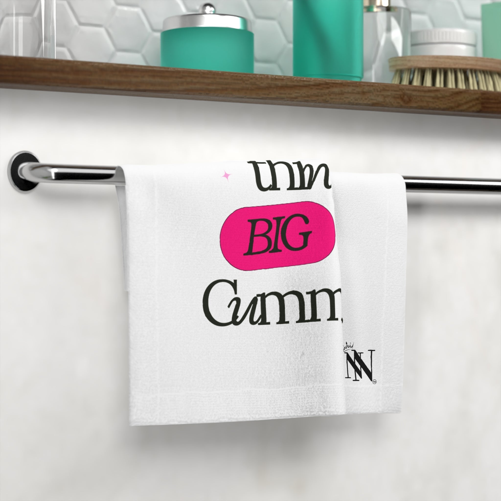 Something BIG is Cumming. | Mix & Match Lils’ Fun-Flirty Lovers’ Towels