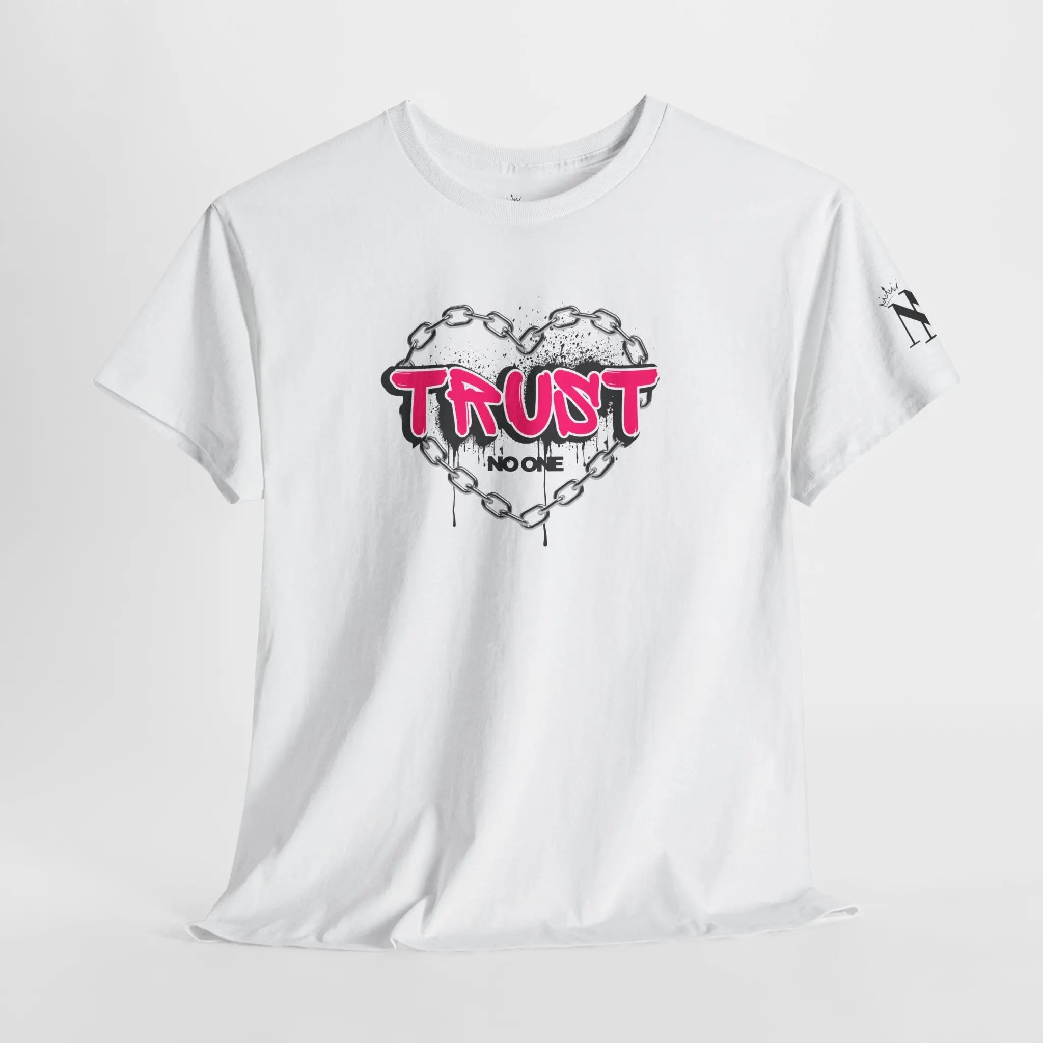 Trust No One Couples Sex Gifts 100% Cotton T-Shirt