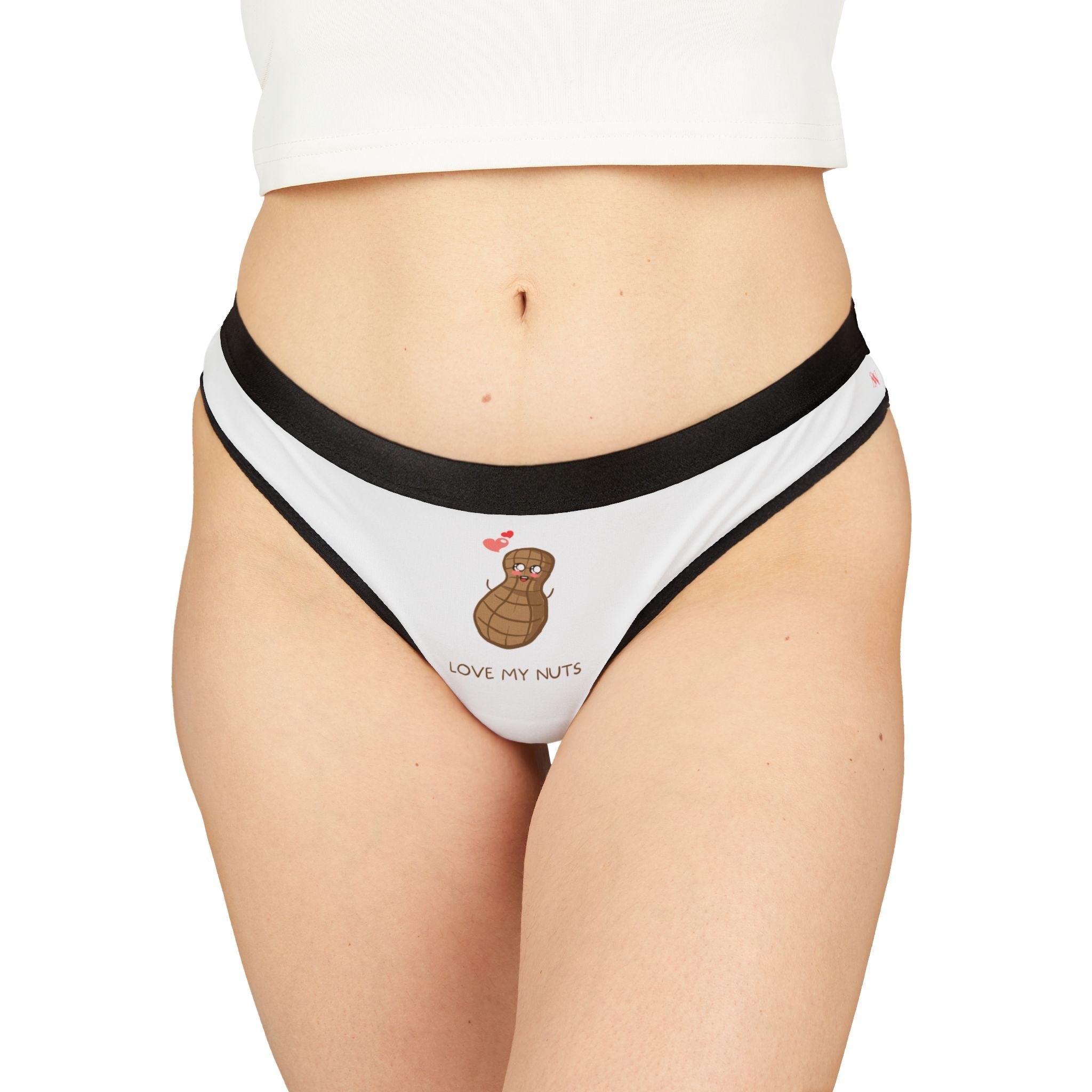 Love My Nuts | Mix & Match Women’s Fun-Flirty Lovers’ Thongs