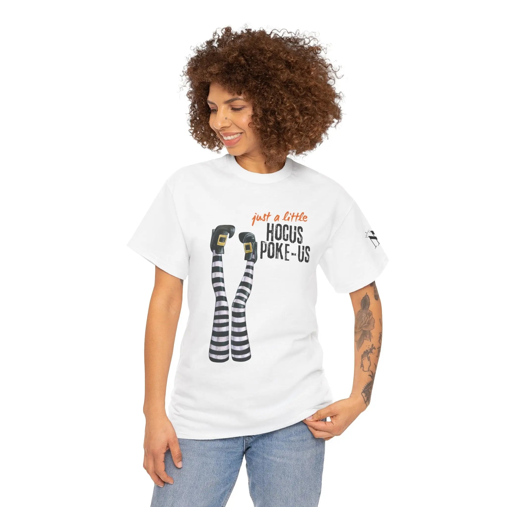 Hocus Poke-Us | Mix & Match 100% Cotton Unisex Fun-Flirty Lovers’ Tees