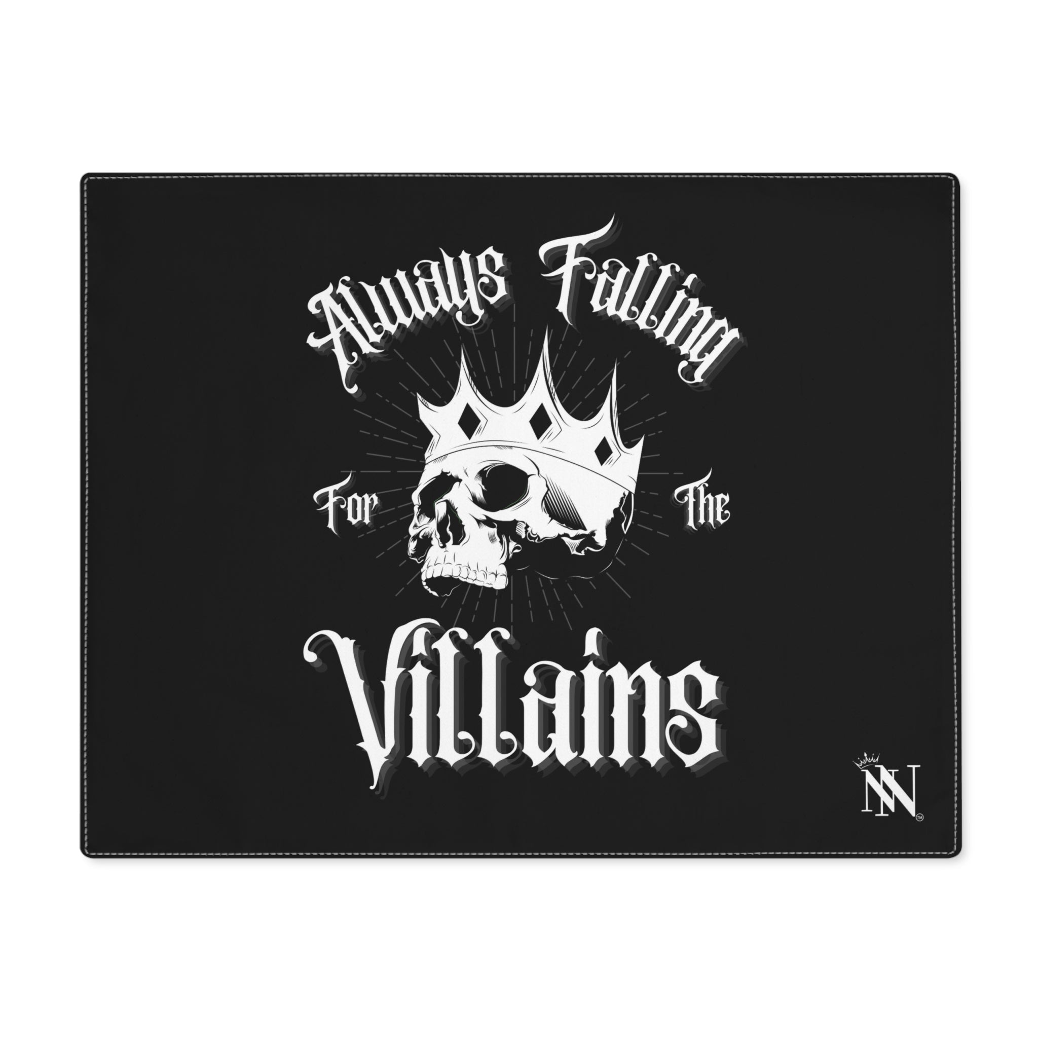 Always Falling for the Villains | Mix & Match Playful Fun-Flirty Lovers’ Toy Mats