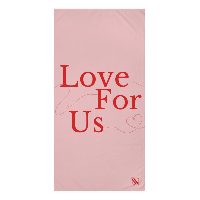 Love For Us | Mix & Match XL Fun-Flirty Lovers’ Towels