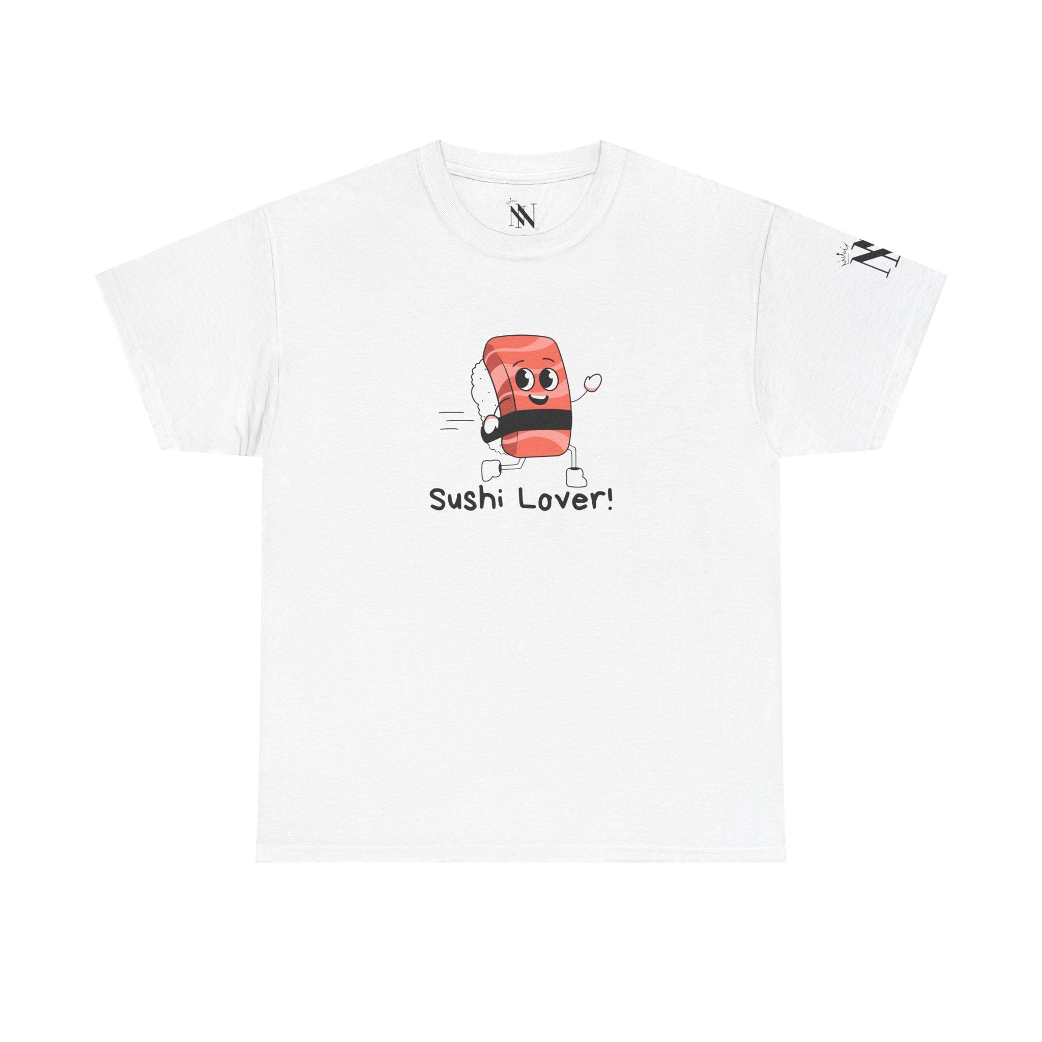 Sushi Lover | Mix & Match Cotton Unisex Fun-Flirty Lovers’ T-Shirts