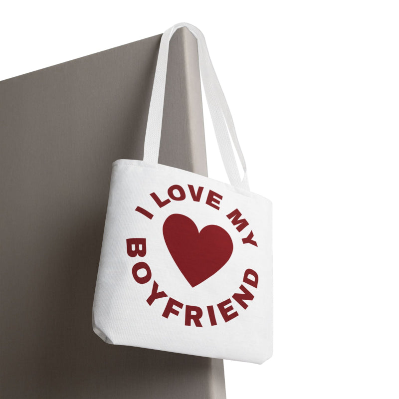 I Love My Boyfriend Heart | Mix & Match Fun-Flirty Lovers’ Totes