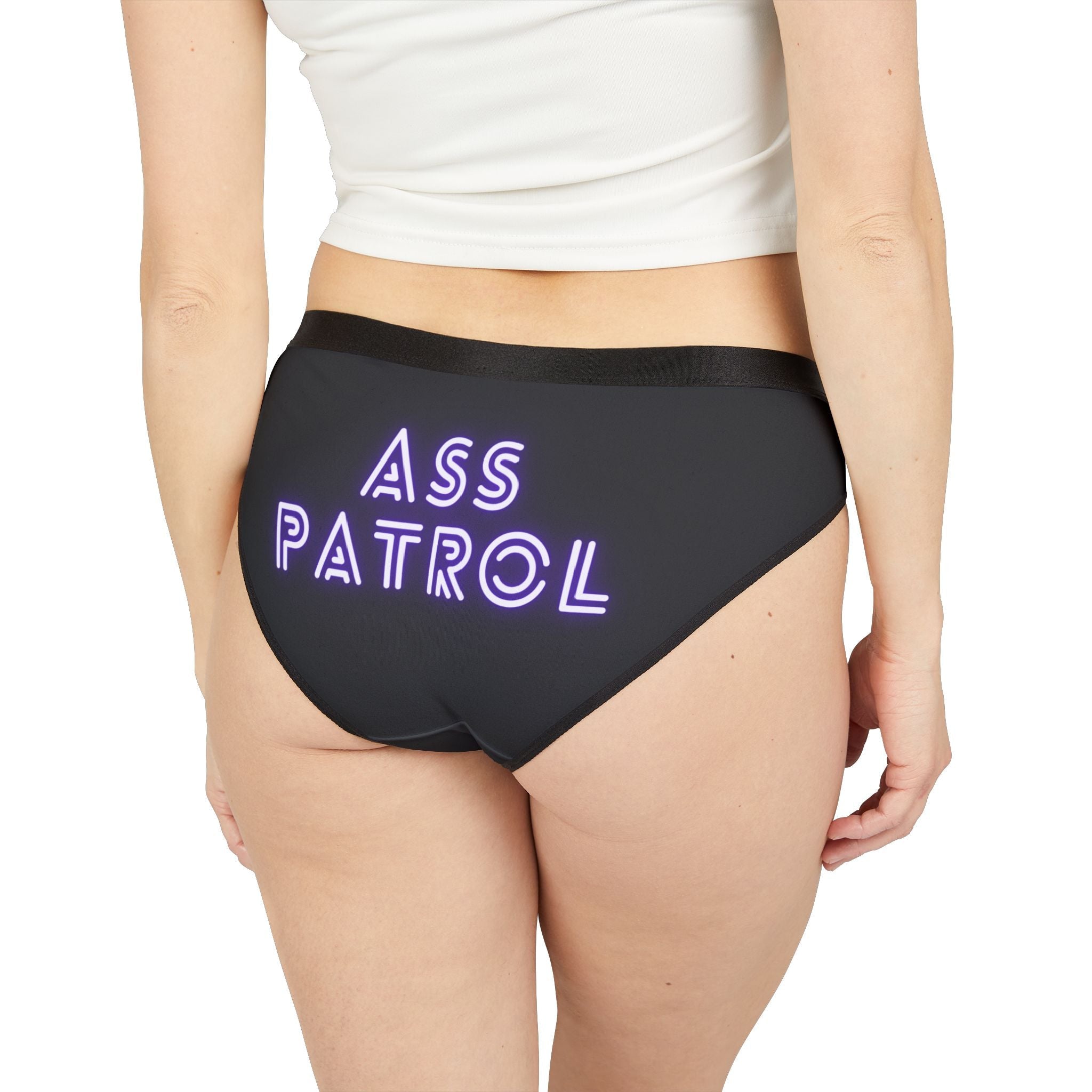 Ass Patrol | Mix & Match Women’s Fun-Flirty Lovers’ Panties
