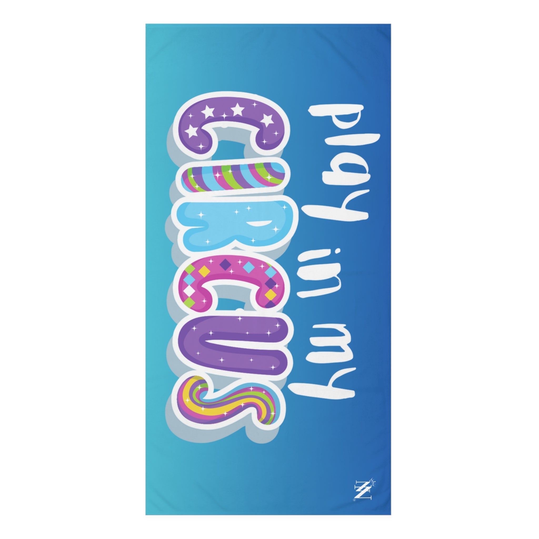 Play In My Circus | Mix & Match Naughty XL Fun-Flirty Lovers’ Towels