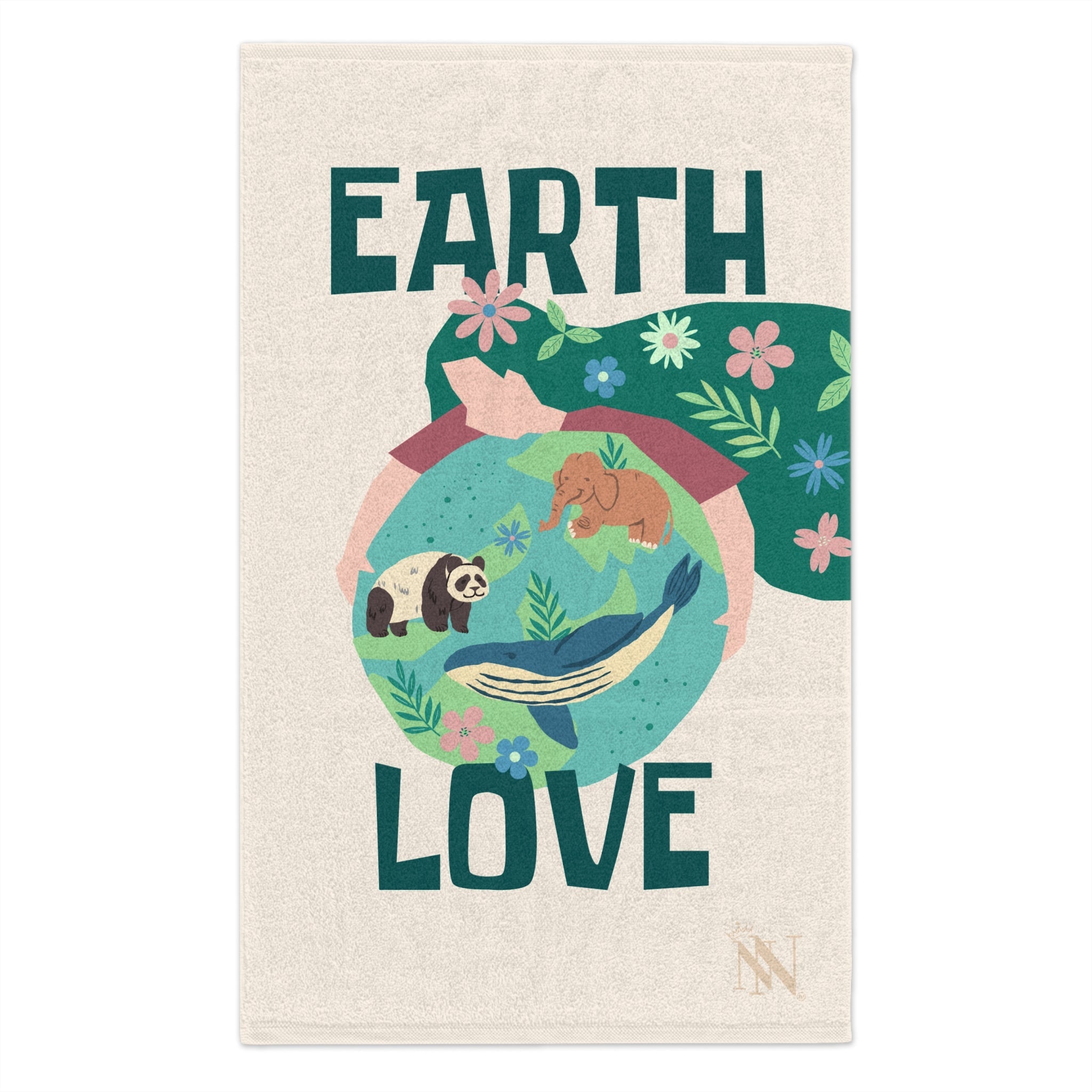 Earth Love | Mix & Match Soft Fun-Flirty Lovers’ Towels