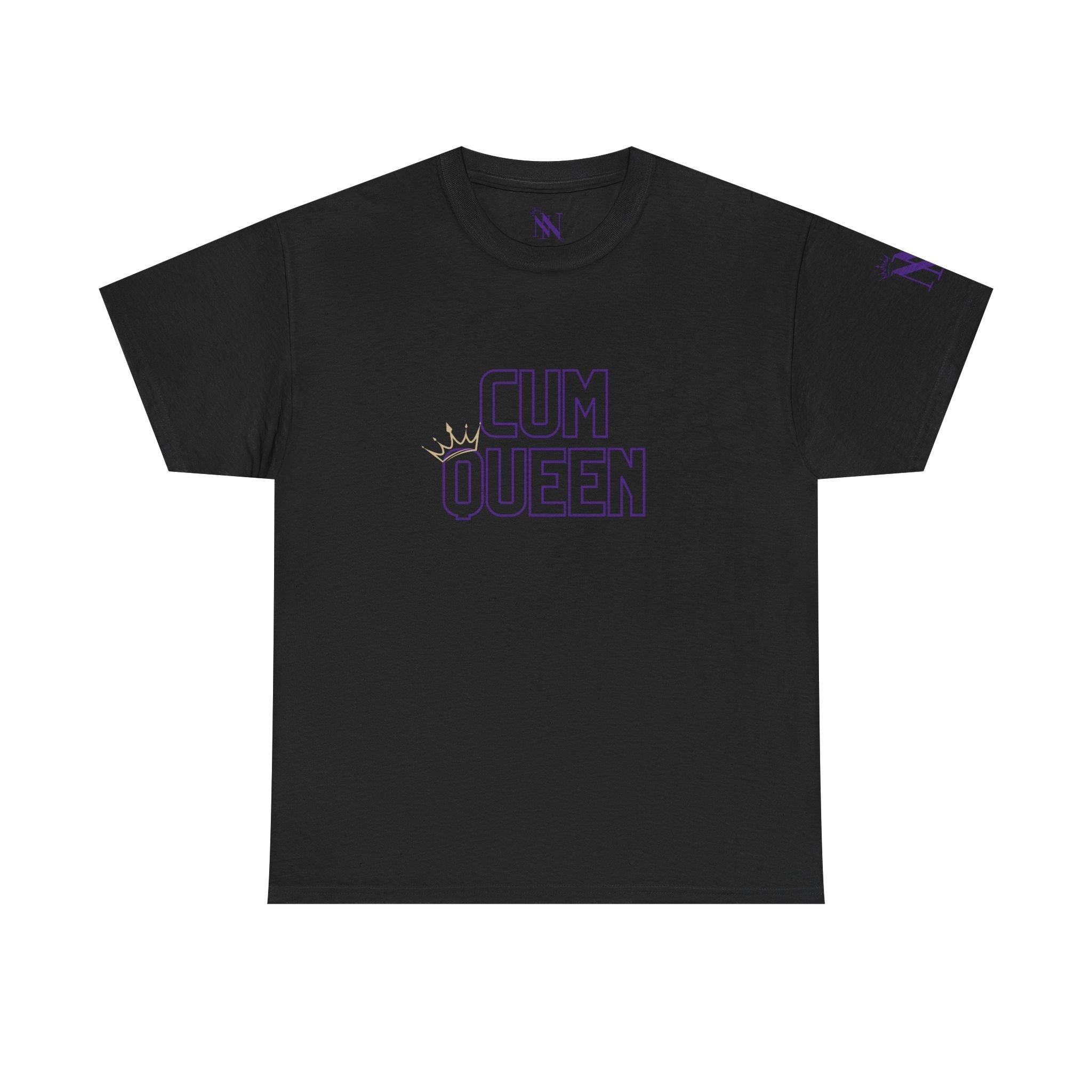 Cum Queen Adult T-Shirt Cum Tee | Live Bold & Comfortable