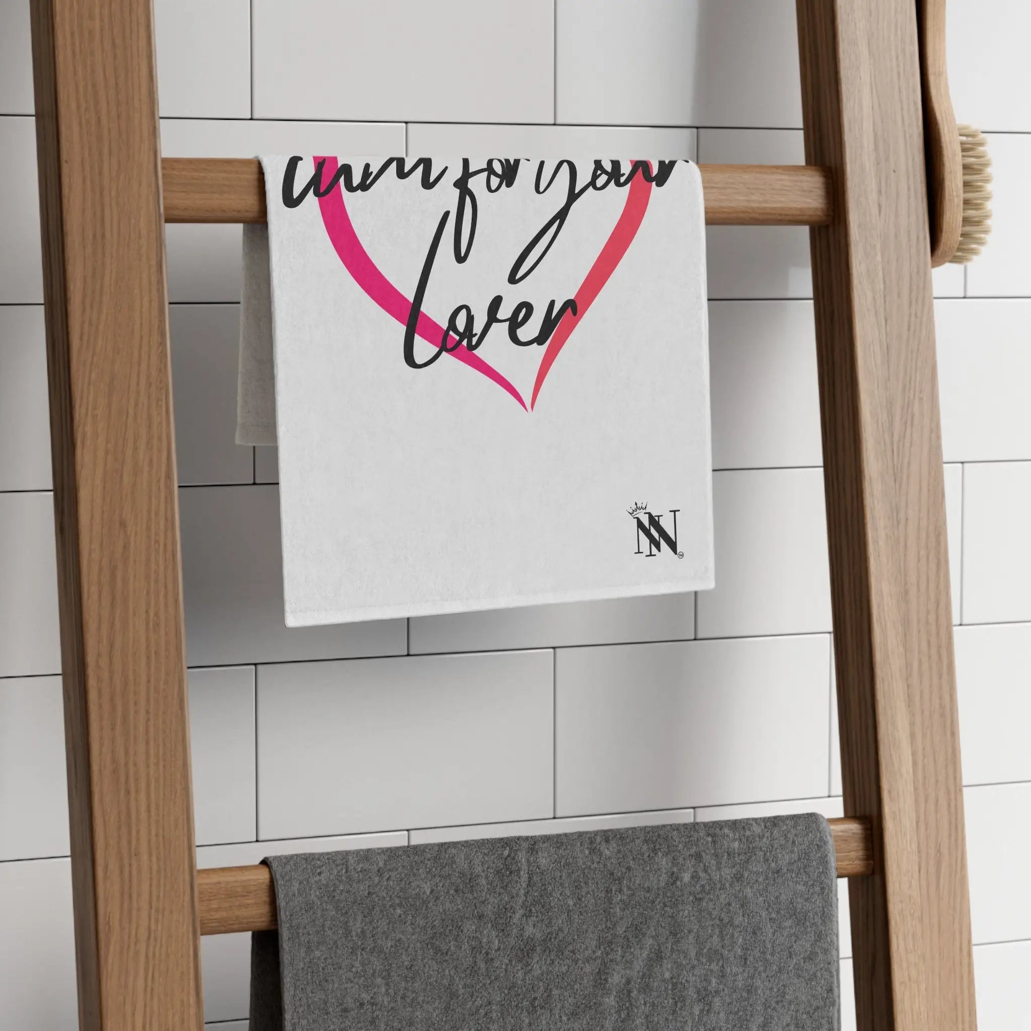 Cum for Your Lover | Mix & Match Soft Fun-Flirty Lovers’ Towels