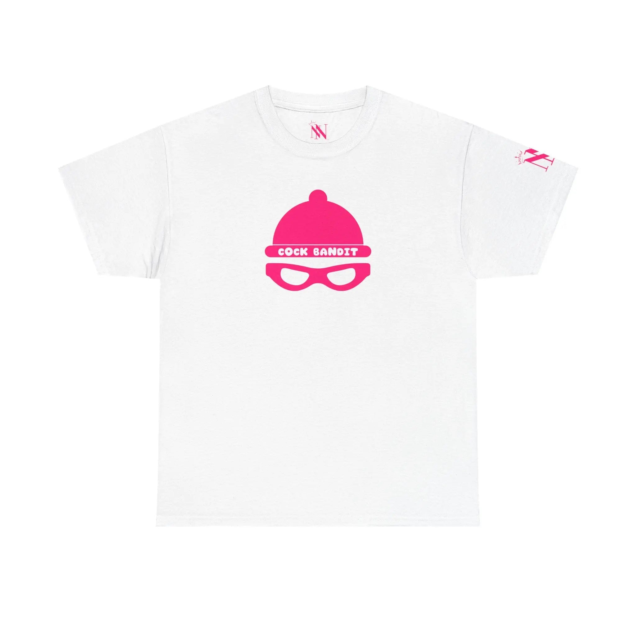 Cock Bandit Romantic Couples Sex Gifts 100% Cotton T-Shirt