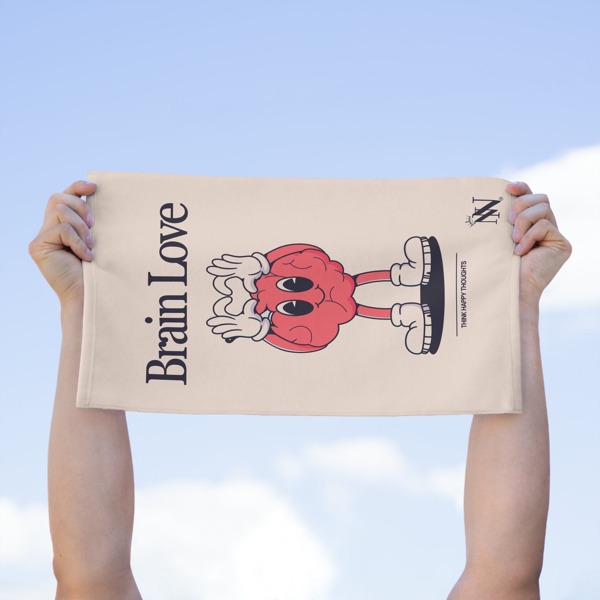 Brain Love | Mix & Match Soft Fun-Flirty Lovers’ Towels