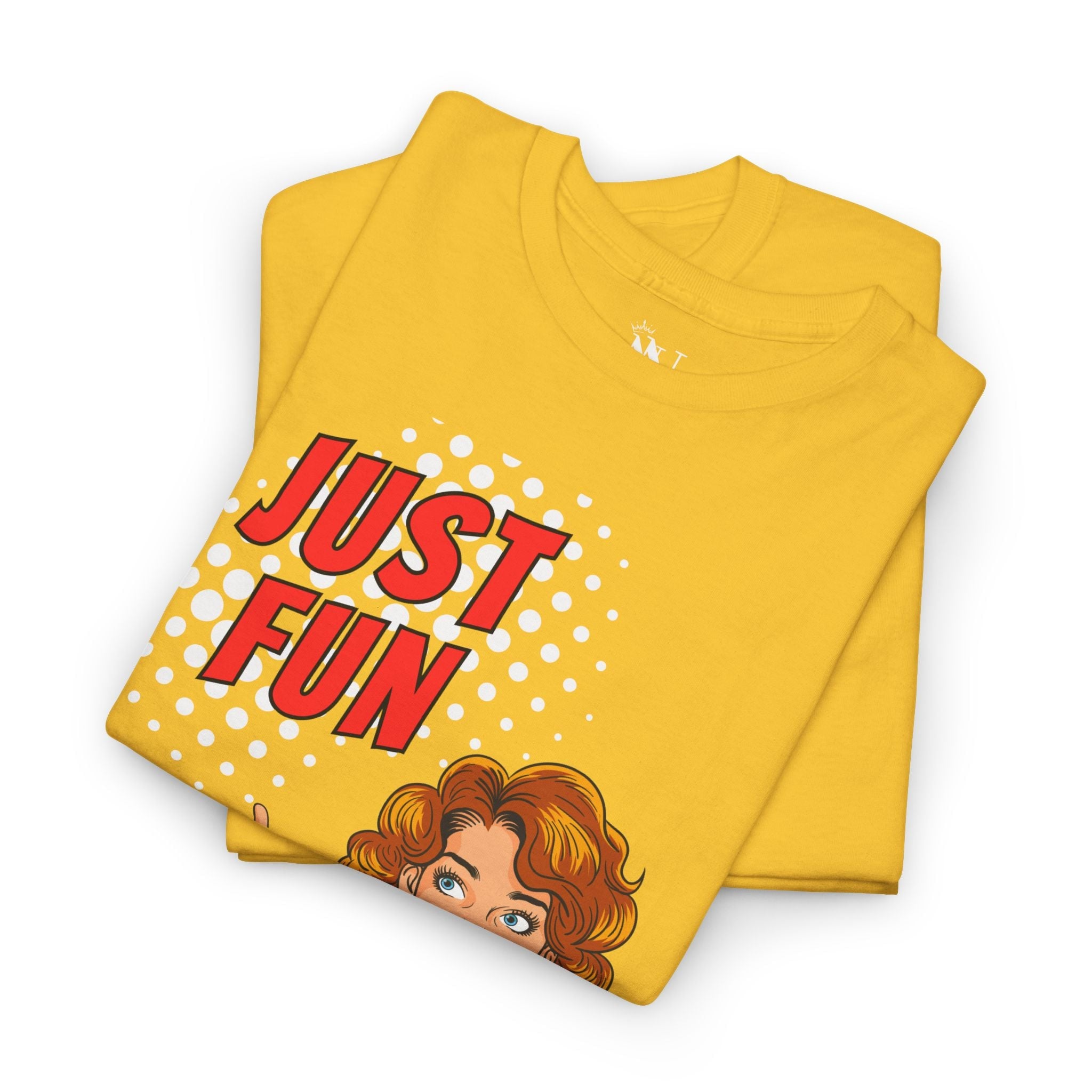 Just Fun | Mix & Match Cotton Unisex Fun-Flirty Lovers’ T-Shirts