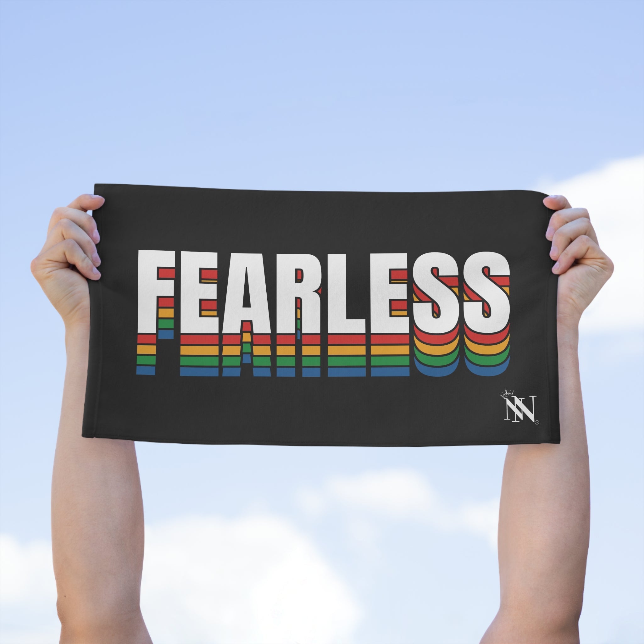 Fearless | Mix & Match Soft Fun-Flirty Lovers’ Towels